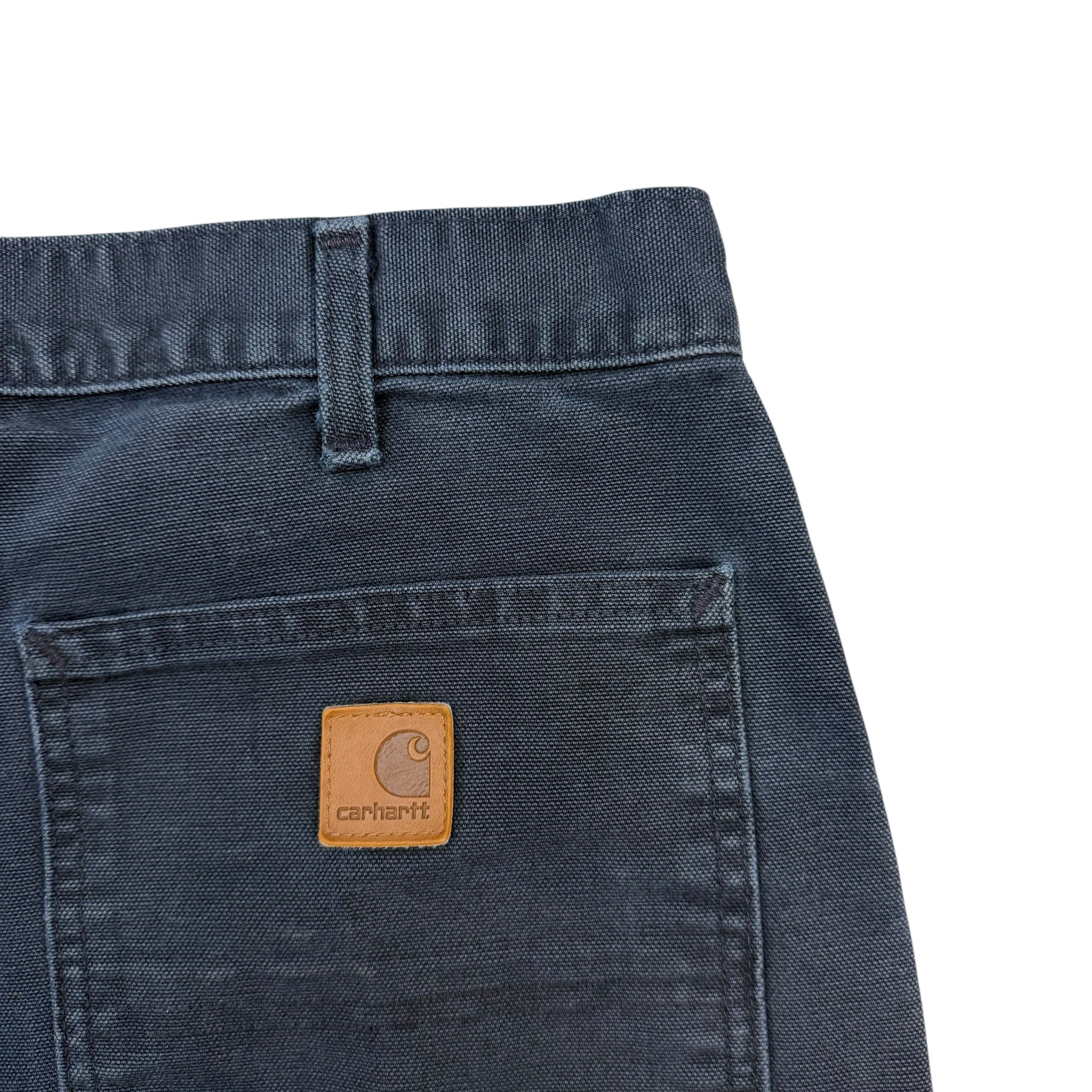 Vintage Carhartt Dungaree Pants Navy