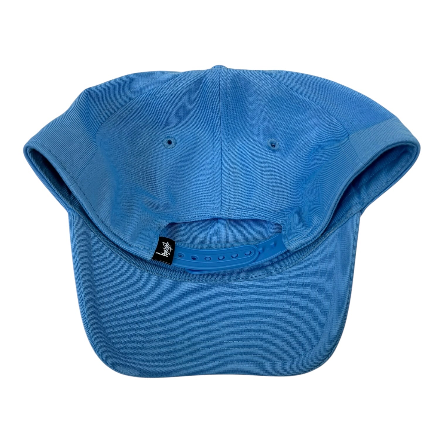 Stussy Mid-Depth Large S SnapBack Hat Sky Blue