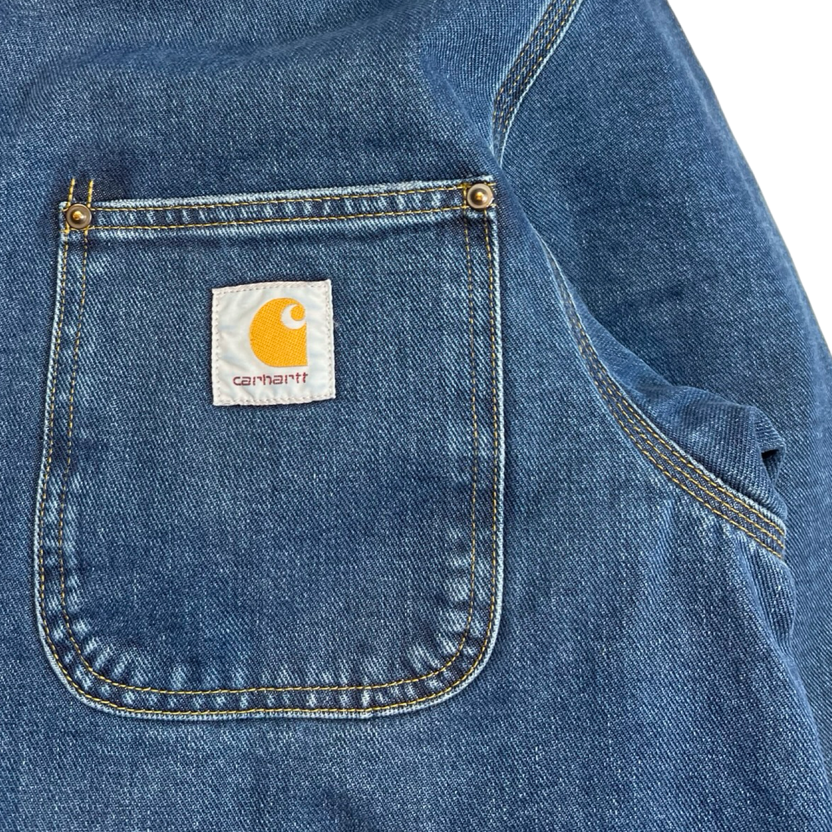 Carhartt WIP OG Chore Corduroy Collar Denim Jacket