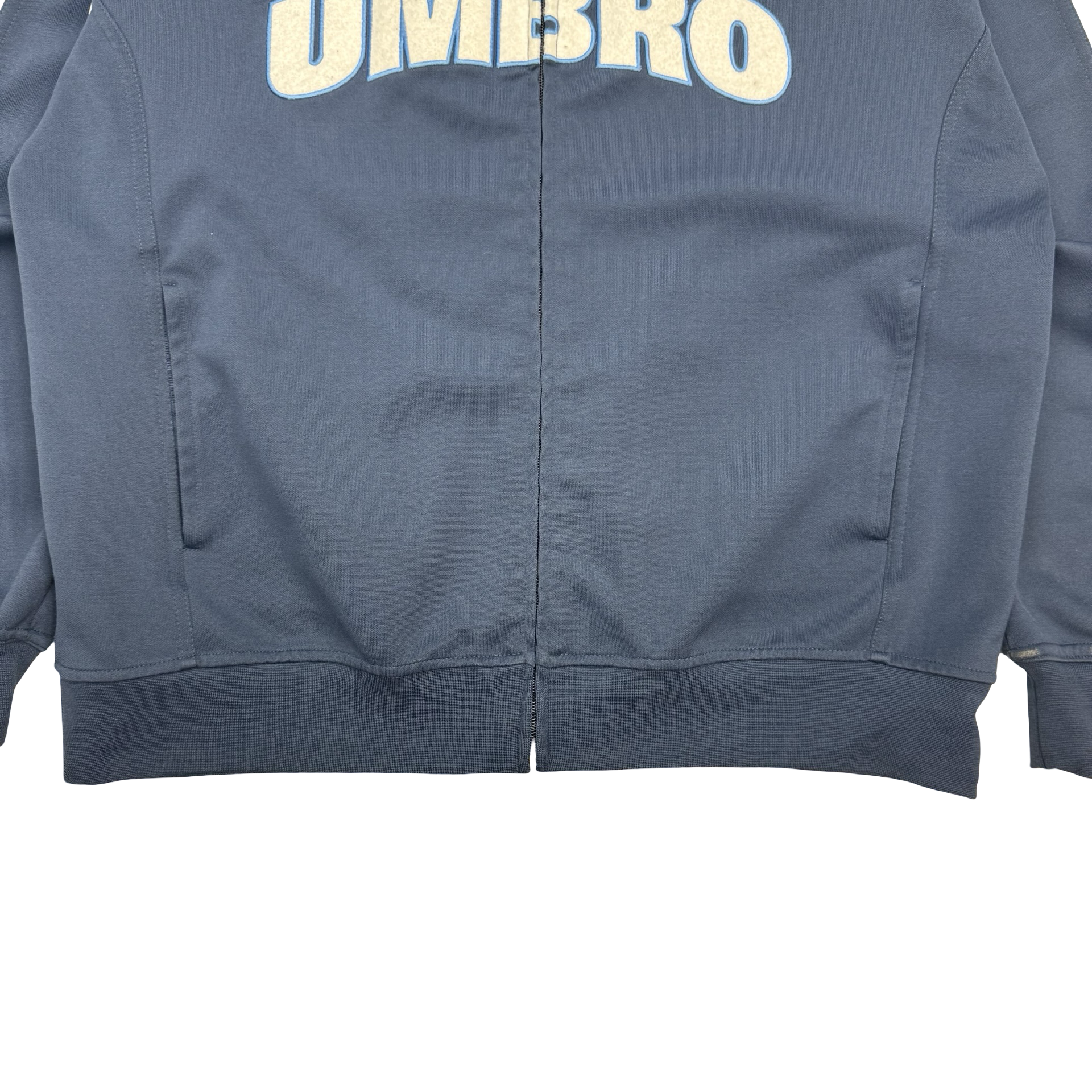 Vintage Umbro Zip Up Track Jacket Blue