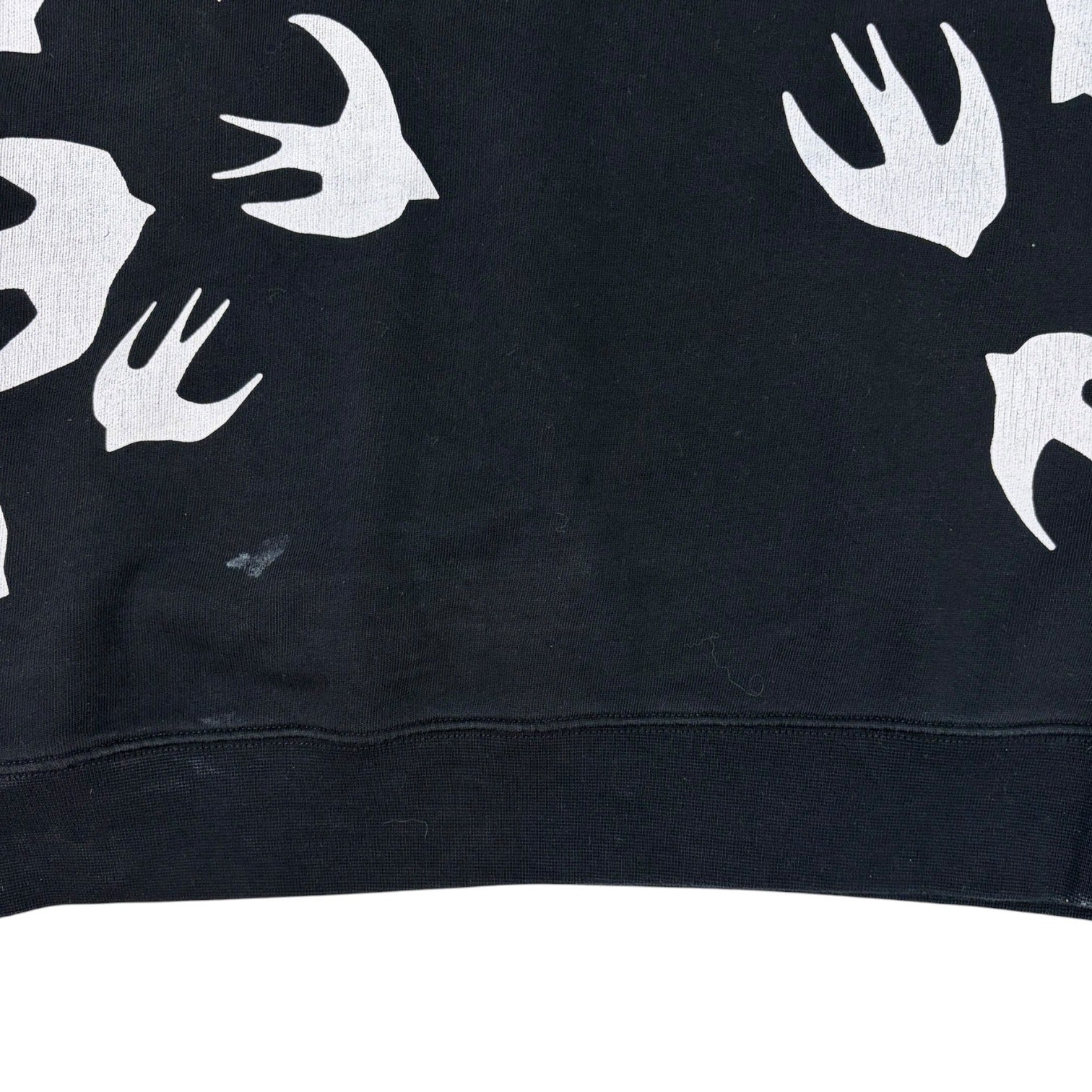McQ Alexander McQueen Swallow Crewneck Black