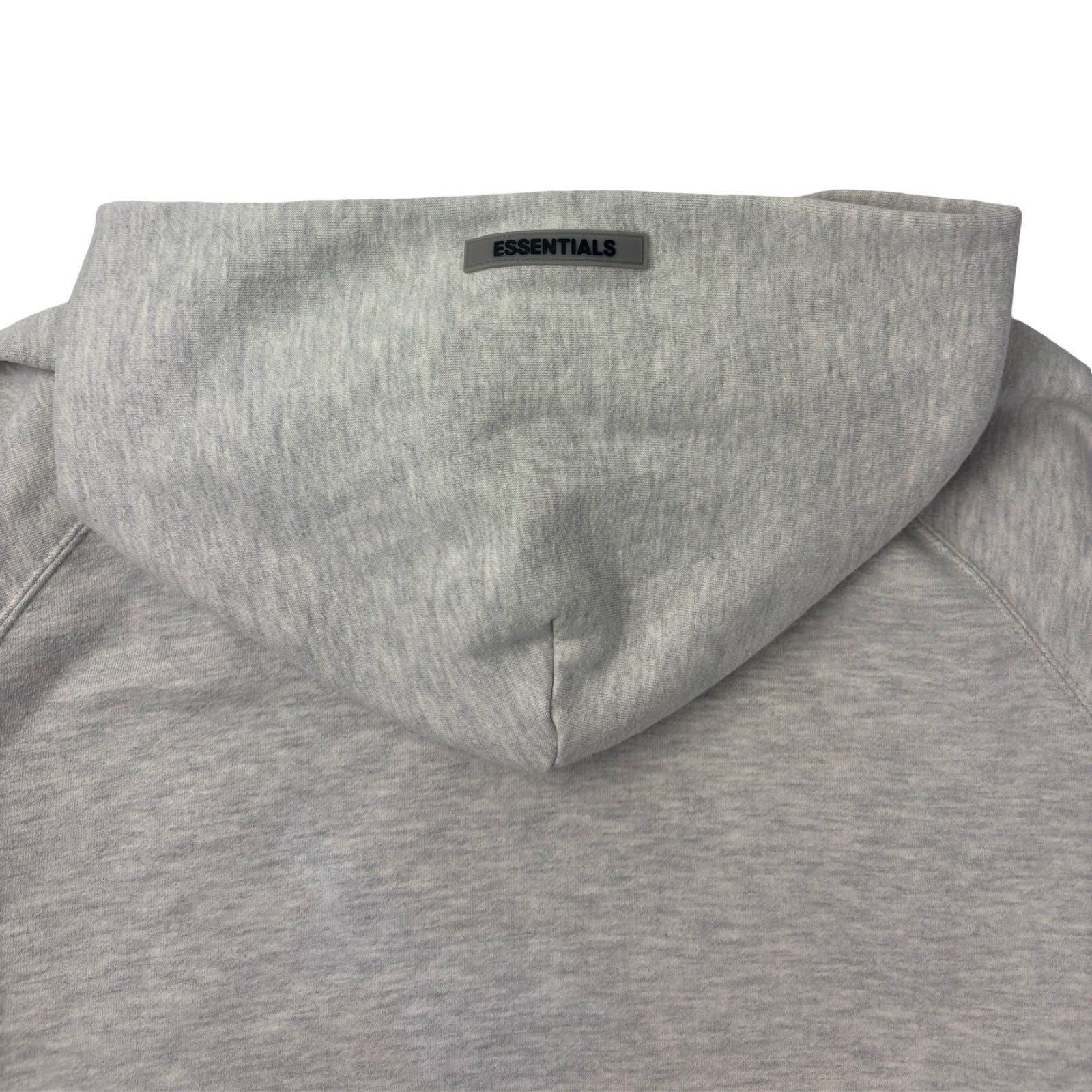 Fear Of God Essentials Pullover Hoodie Heather Oatmeal
