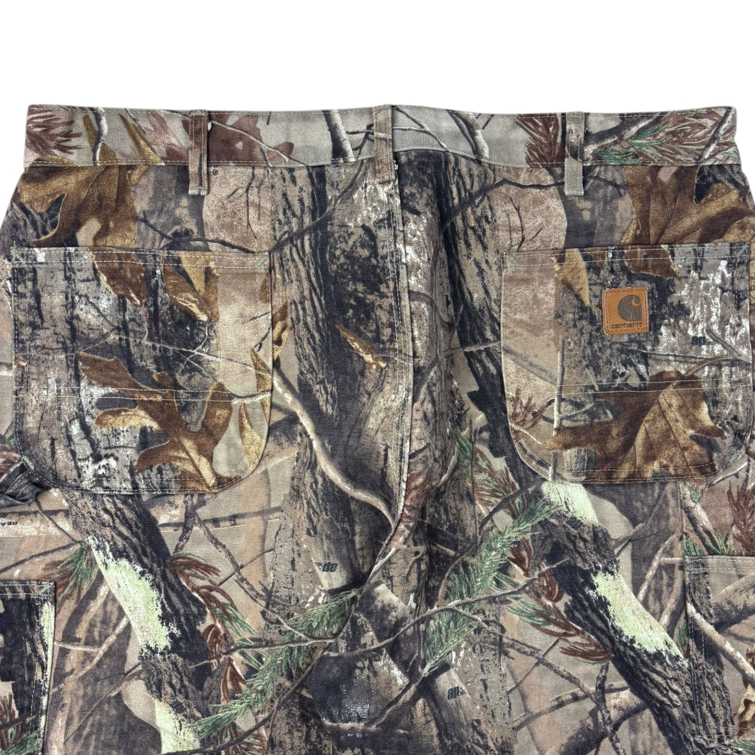 Vintage Carhartt Real Tree Camo Carpenter Pants