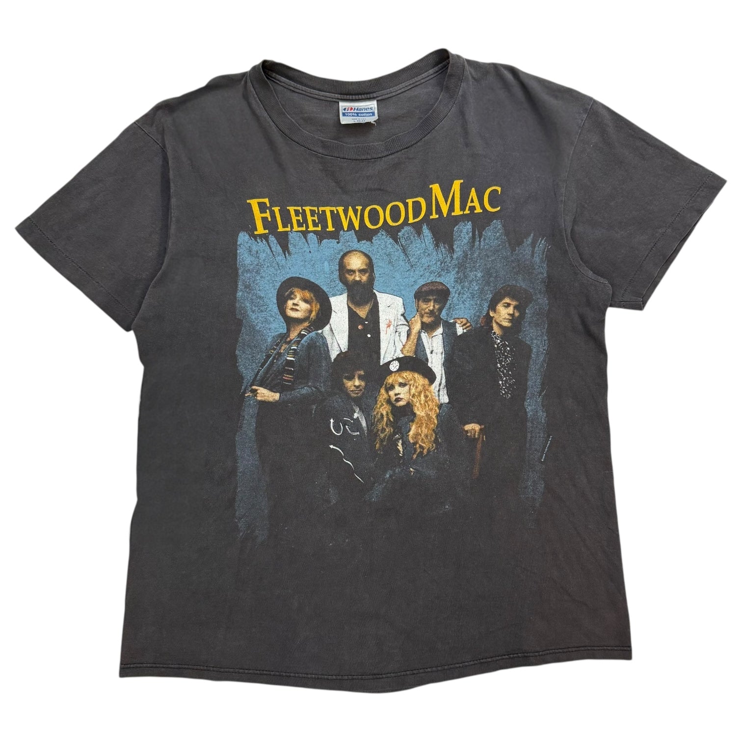 1990 Fleetwood Mac Tee Faded Black