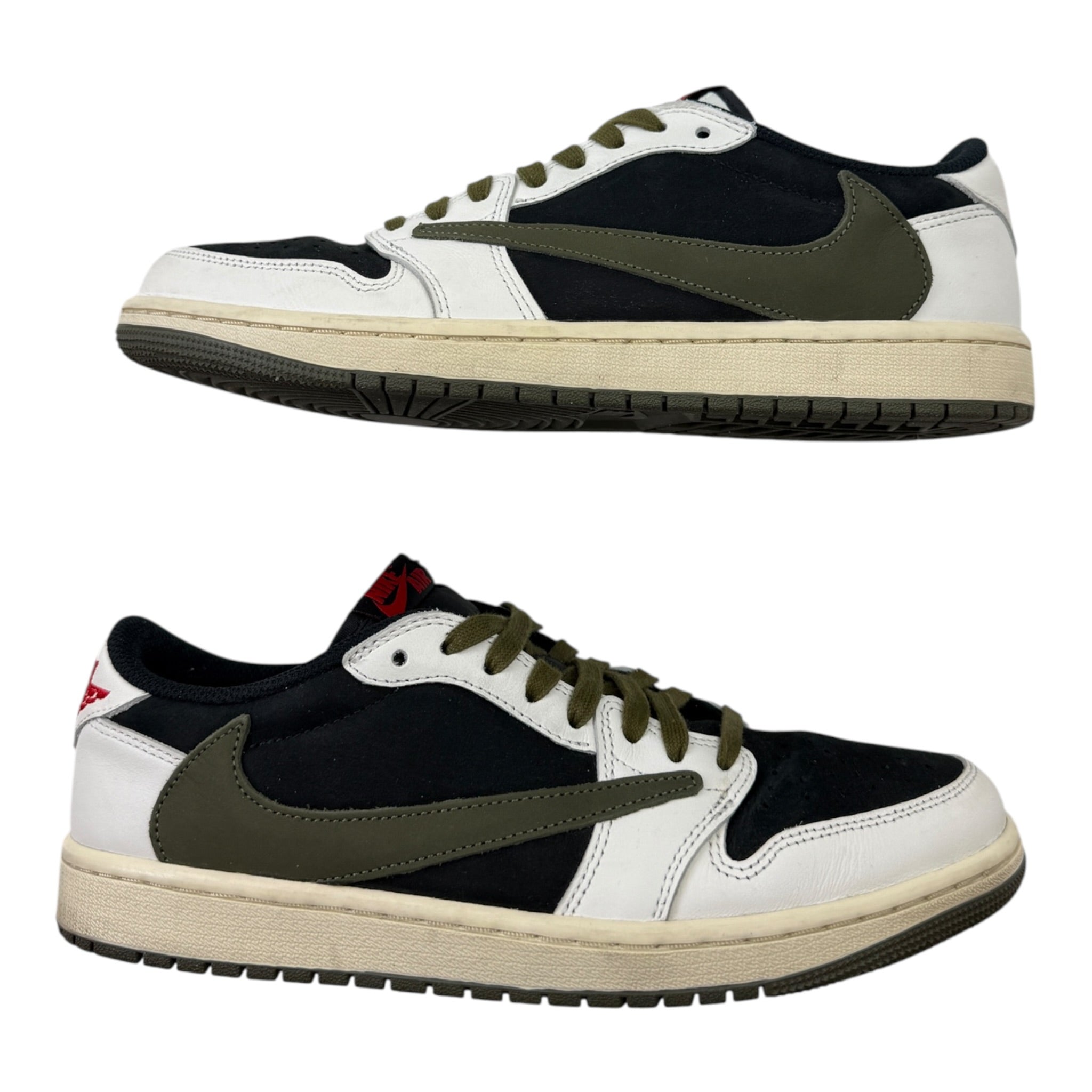 Travis Scott x Wmns Air Jordan 1 Retro Low OG SP 'Olive' (Used)