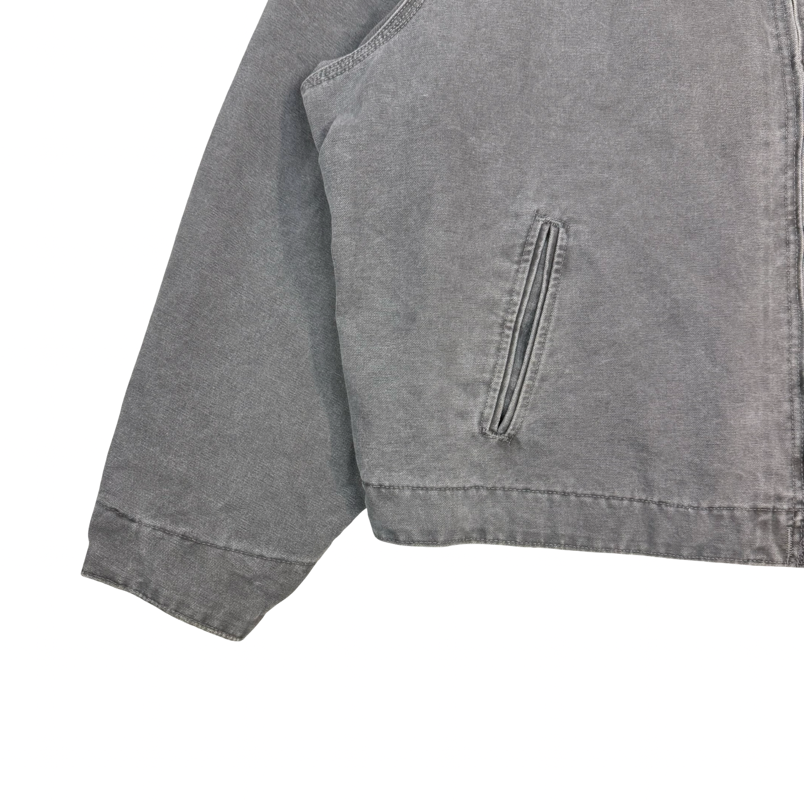 Vintage Carhartt Detroit Jacket Grey