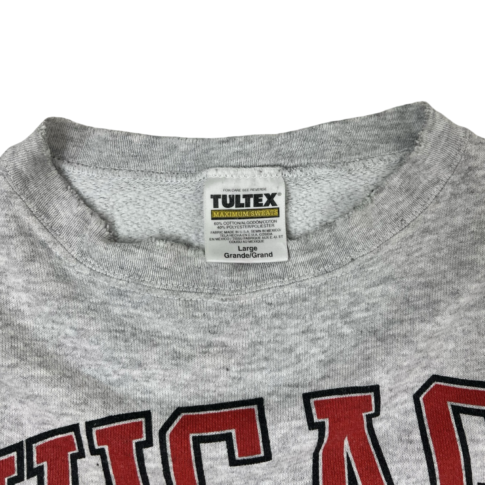 Vintage Chicago Bulls Basketball Crewneck