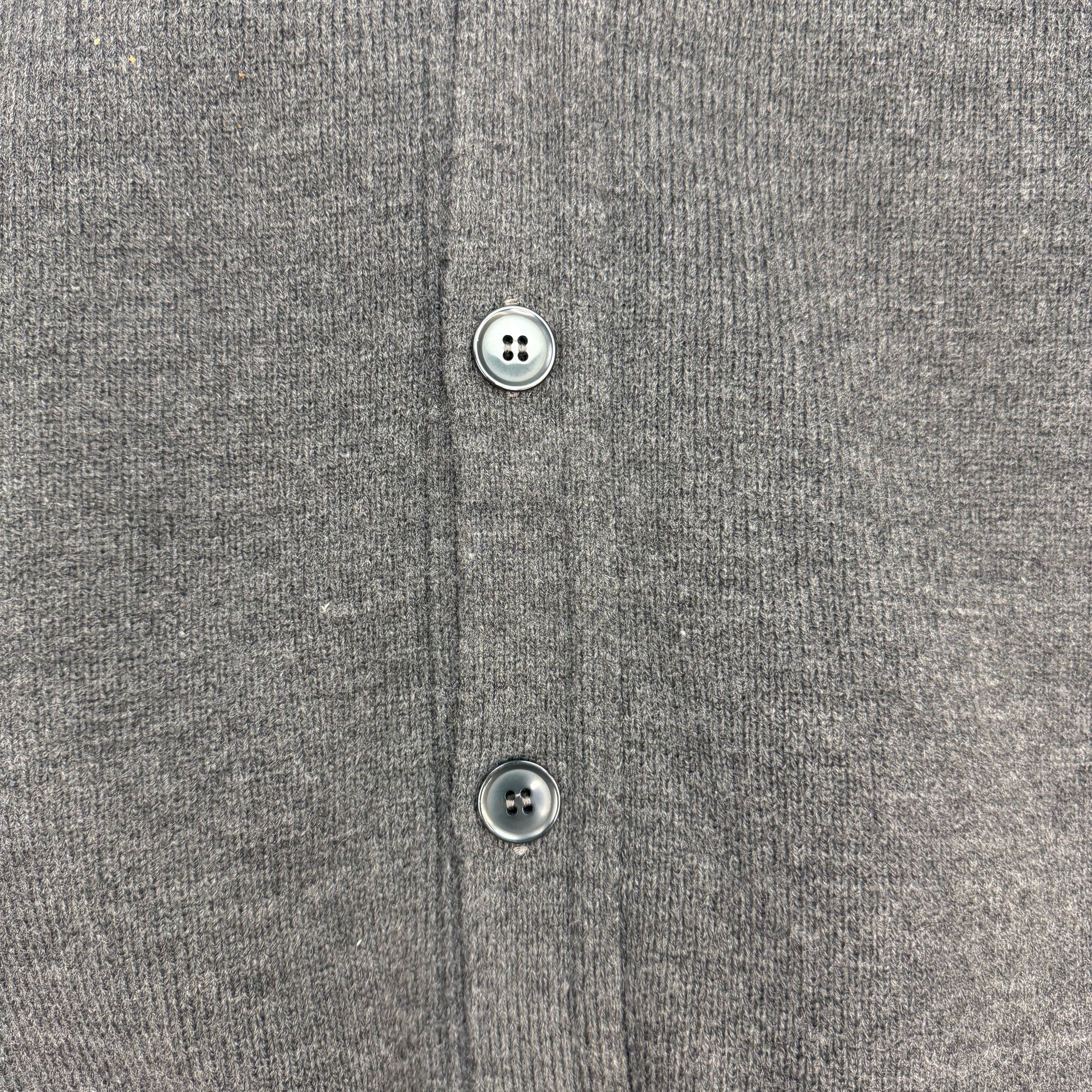 Comme Des Garçons X Lochaven of Scotland Knit Vest Dark Grey