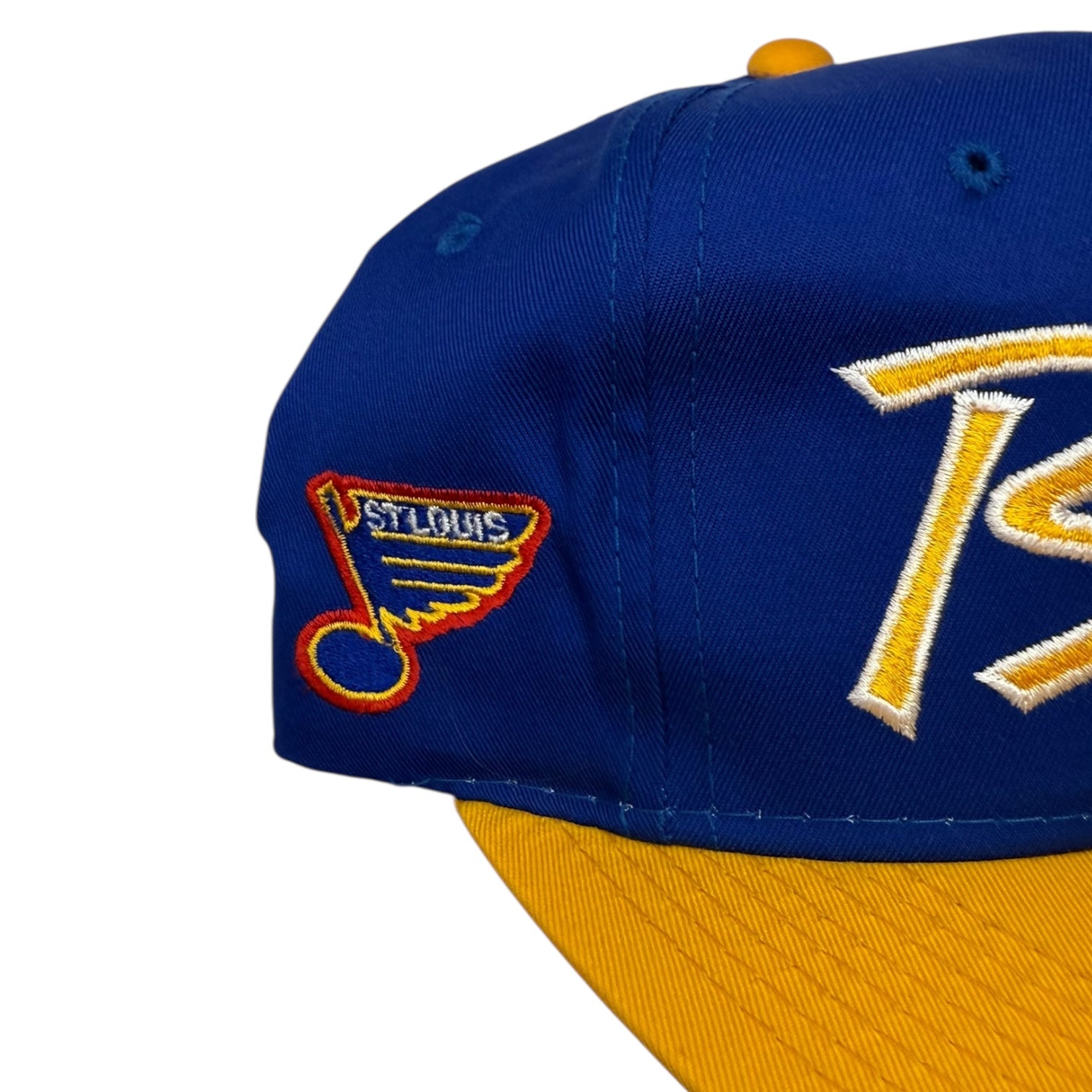 Vintage St. Louis Blues Sports Specialties Double Line Script Snapback