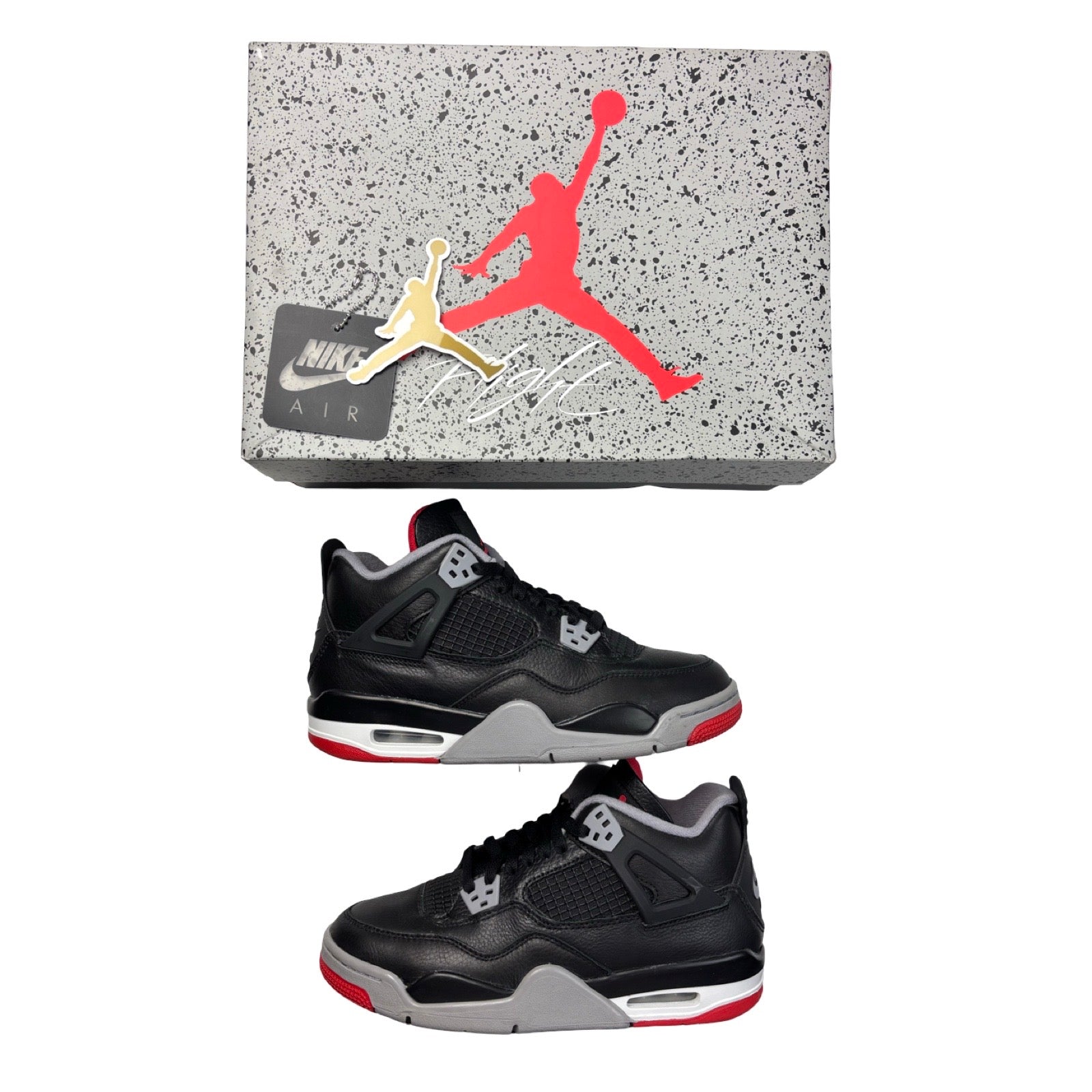 (GS) Jordan 4 Bred Reimagined (Used)