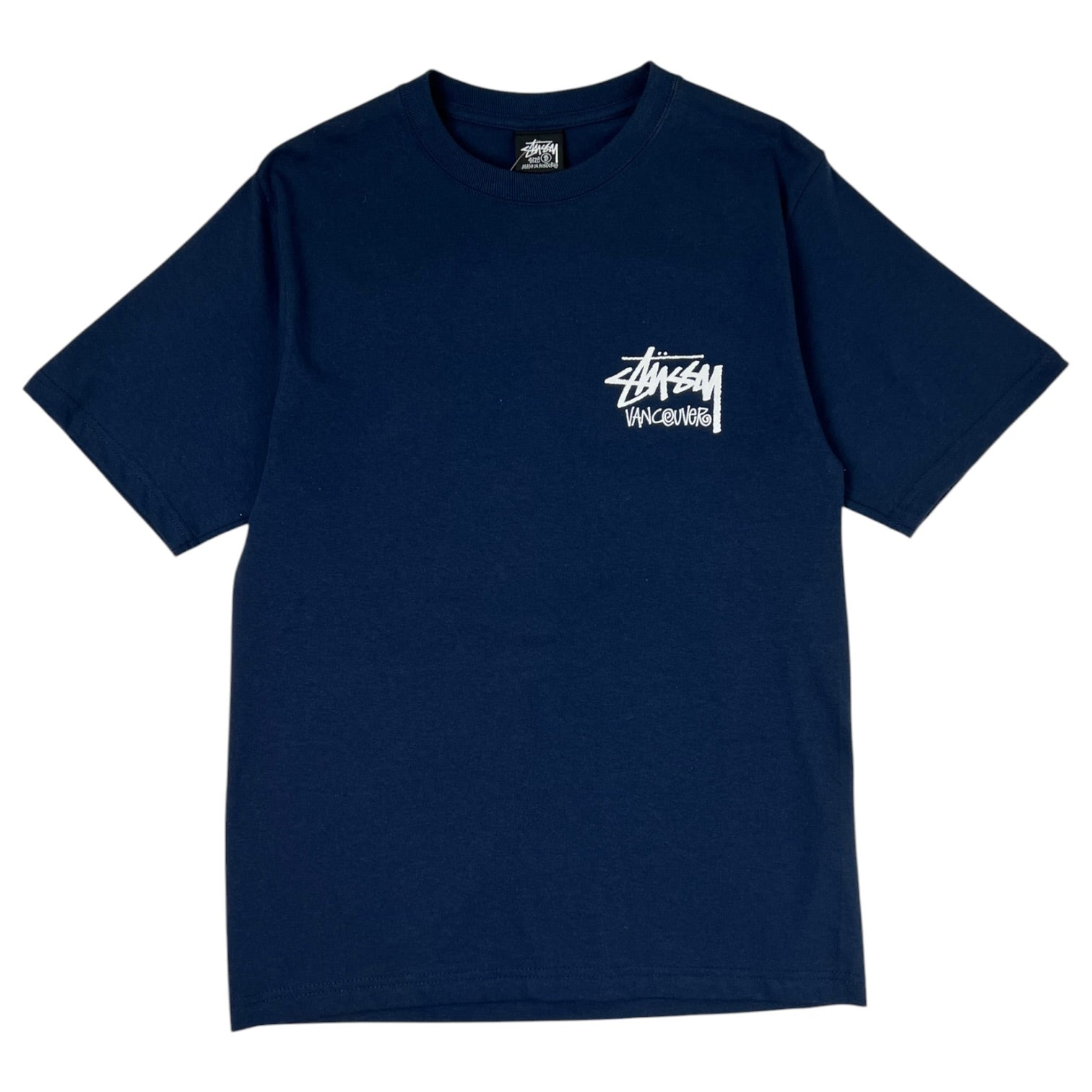 Stussy Vancouver Chapter T-Shirt Navy
