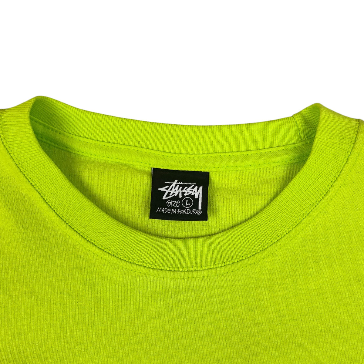 Stussy Basic Long-Sleeve Key Lime