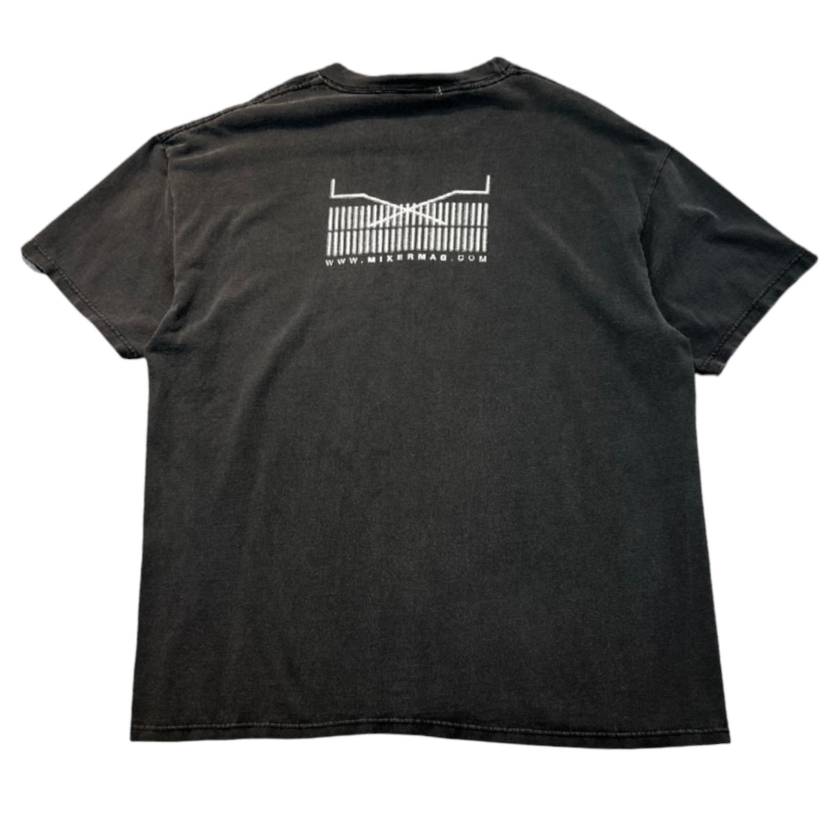 Vintage Mixermag “DJs Dont Share Needles” Tee Faded Black