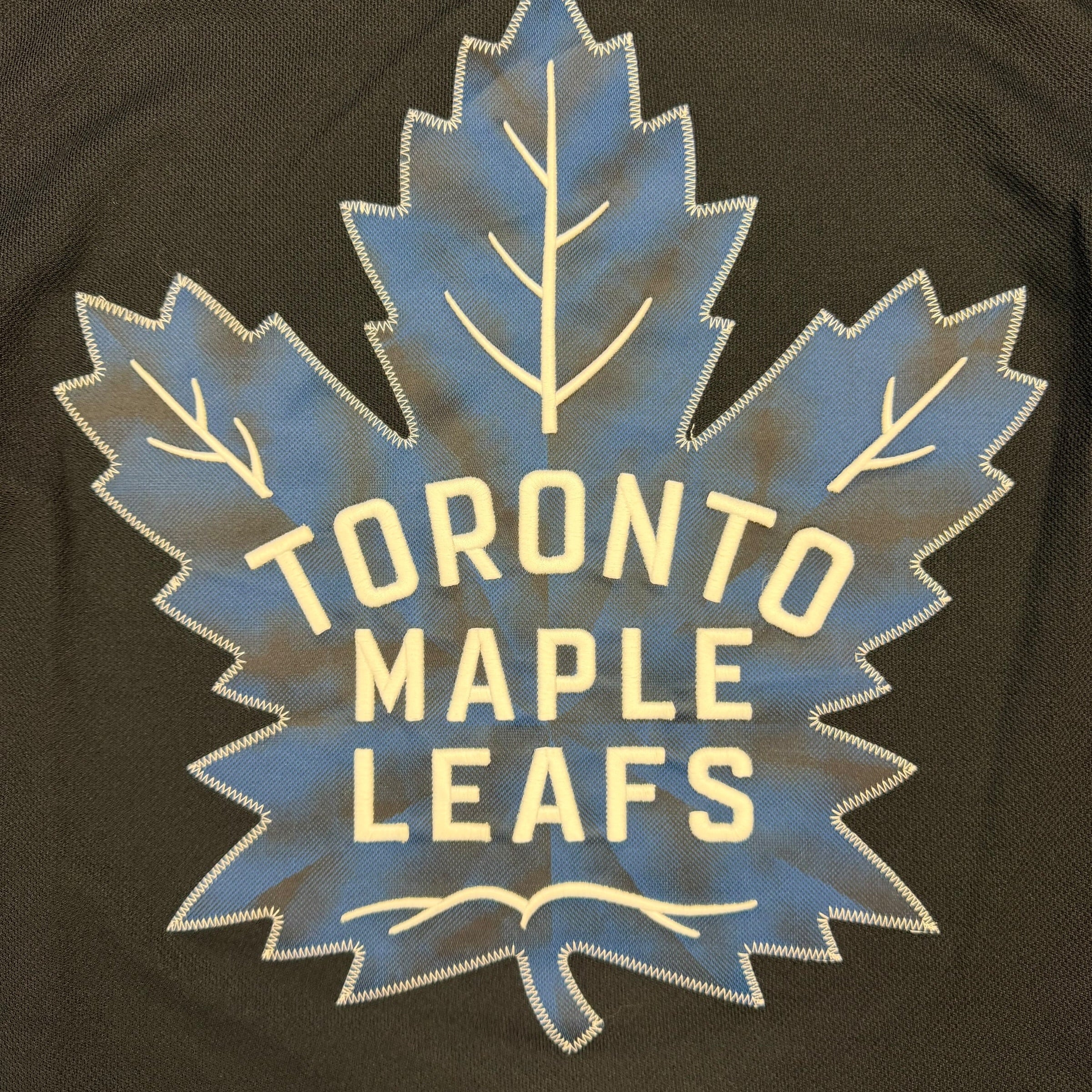 Toronto Maple Leafs Alternate Adidas Jersey Black