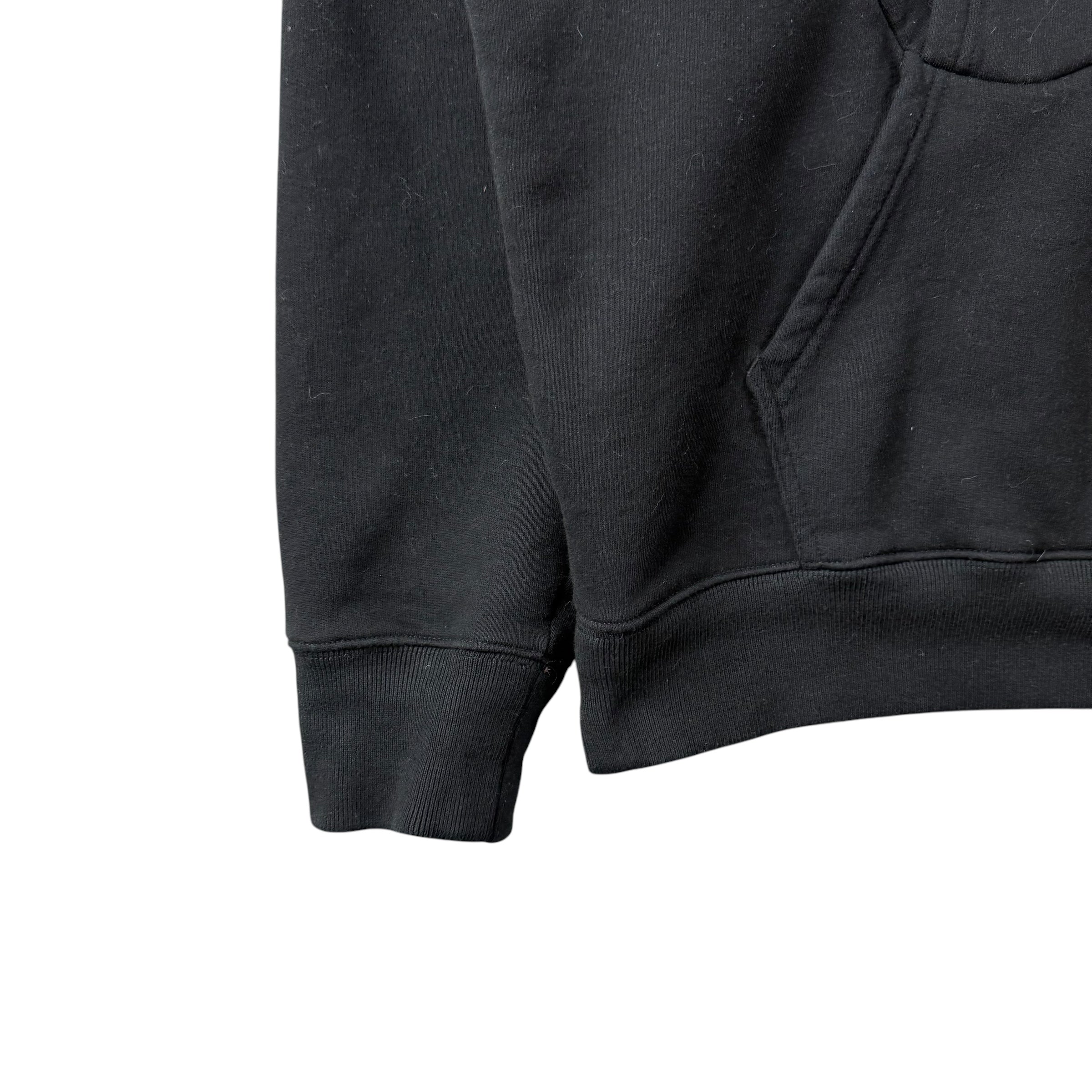 Off-White Collection Name Hoodie Black