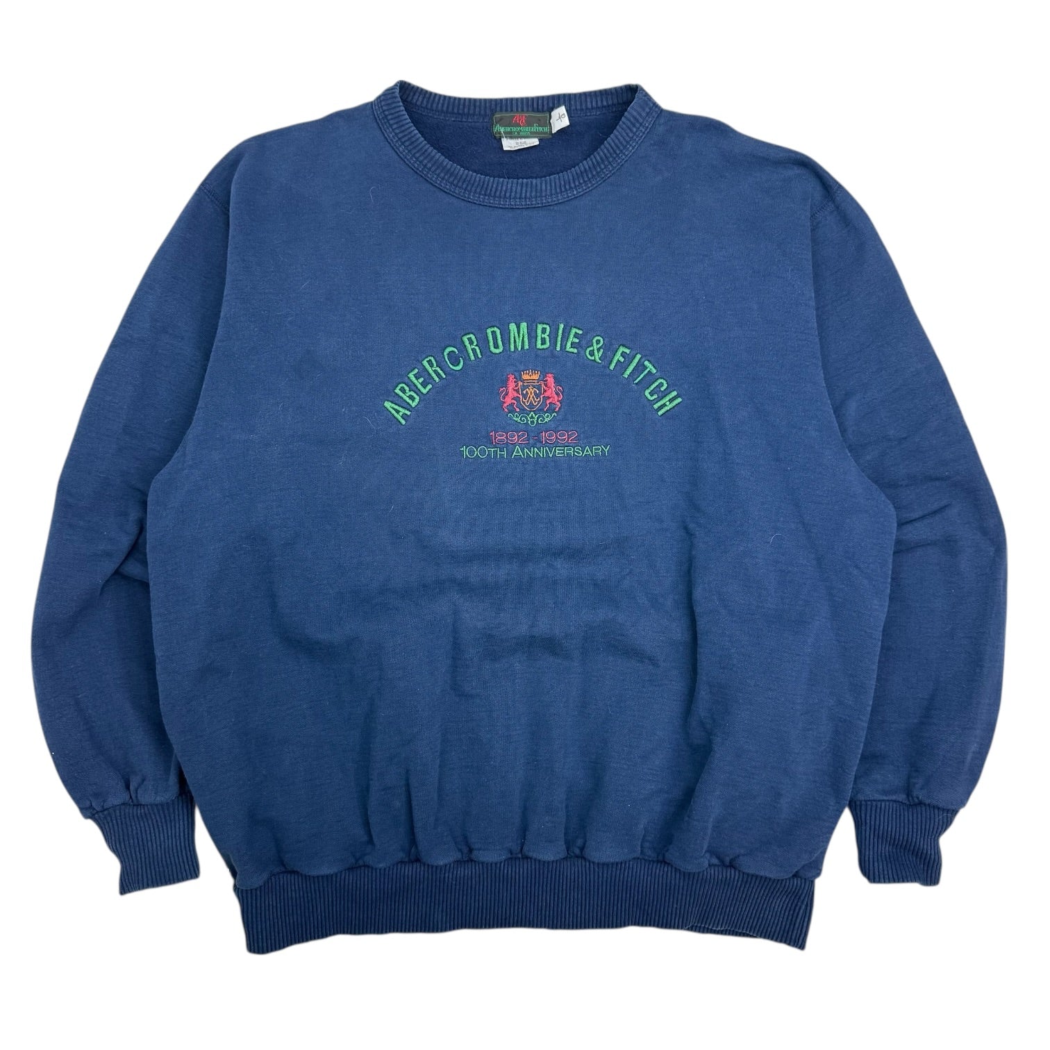 Vintage Abercrombie & Fitch Crewneck Navy Blue