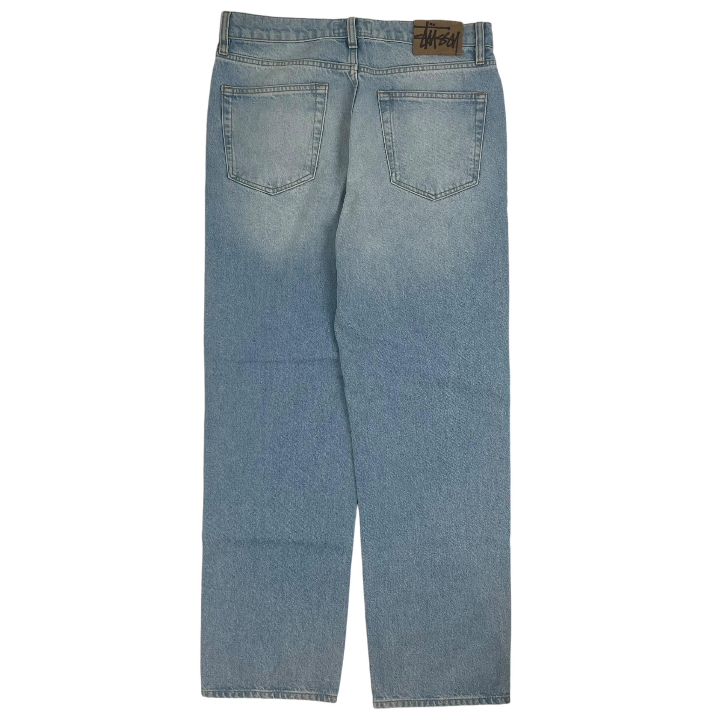 Stussy New Classic Jean Denim Medium Blue