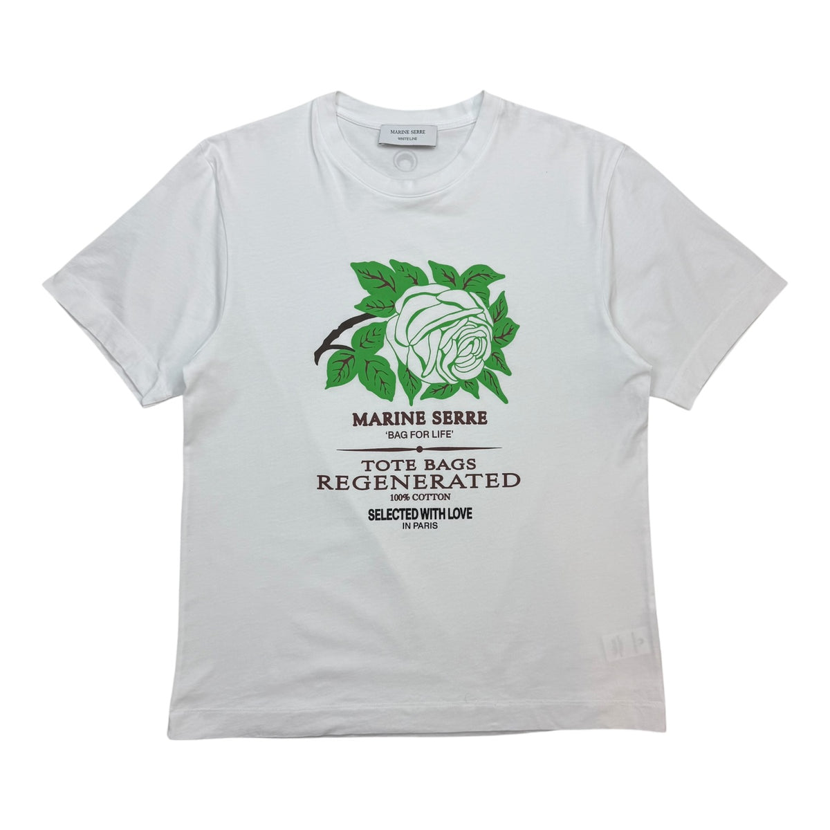Marine Serre “Bag For Life” Tee White