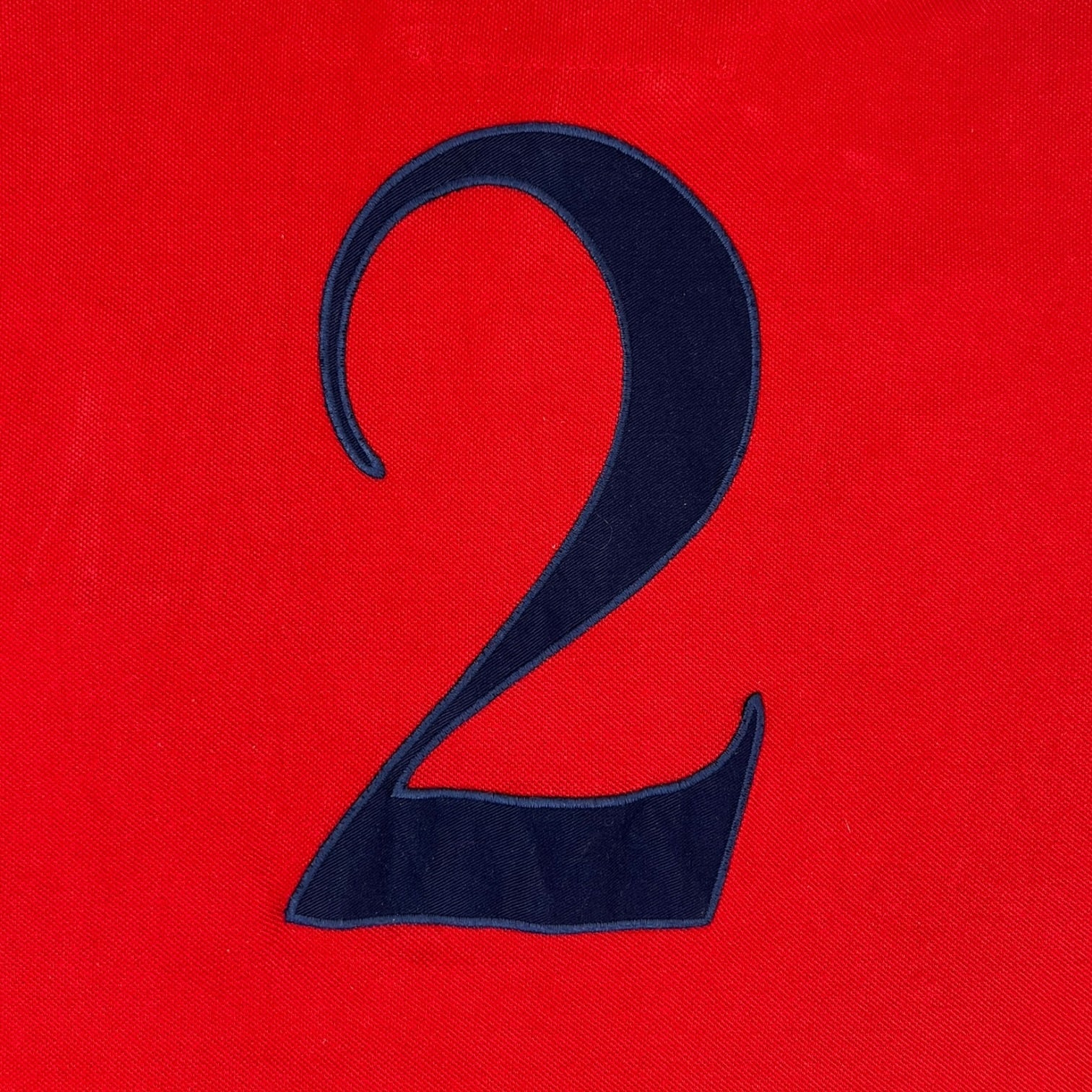 Vintage Polo By Ralph Lauren “Country Riders” Polo Shirt Red