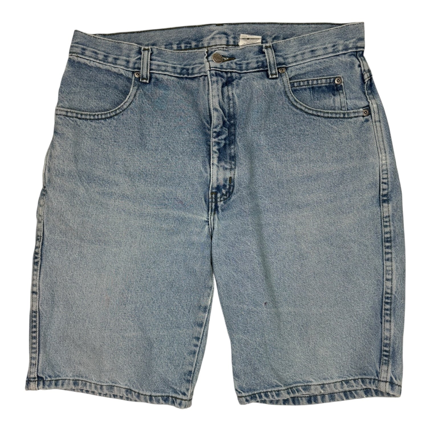 Vintage Harley Davidson Denim Shorts Light Wash