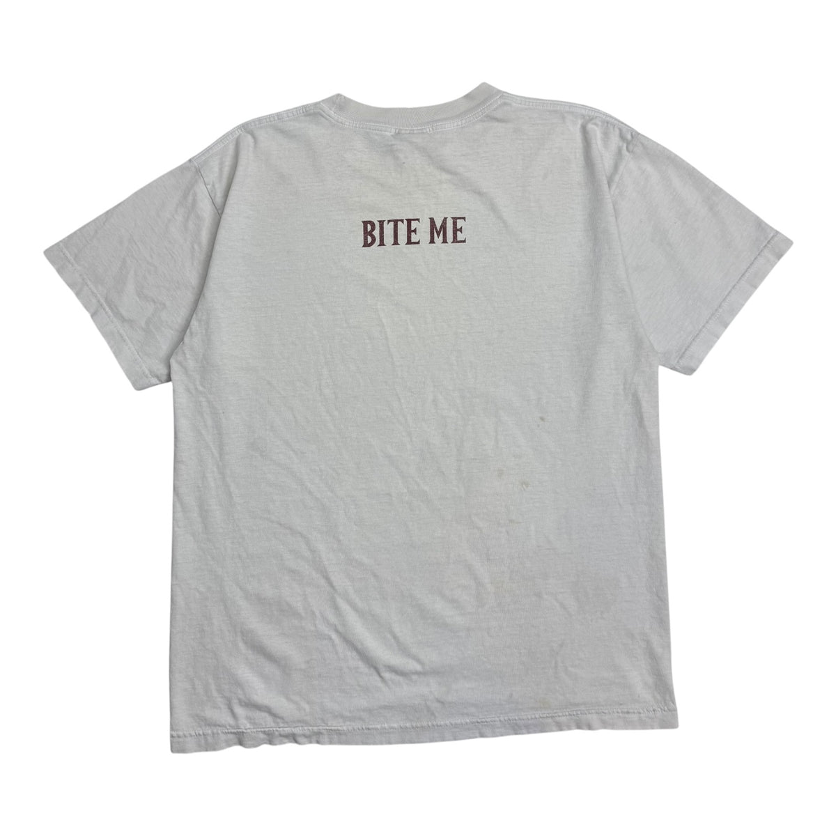 1990s The Offspring “Bite Me” Tee White