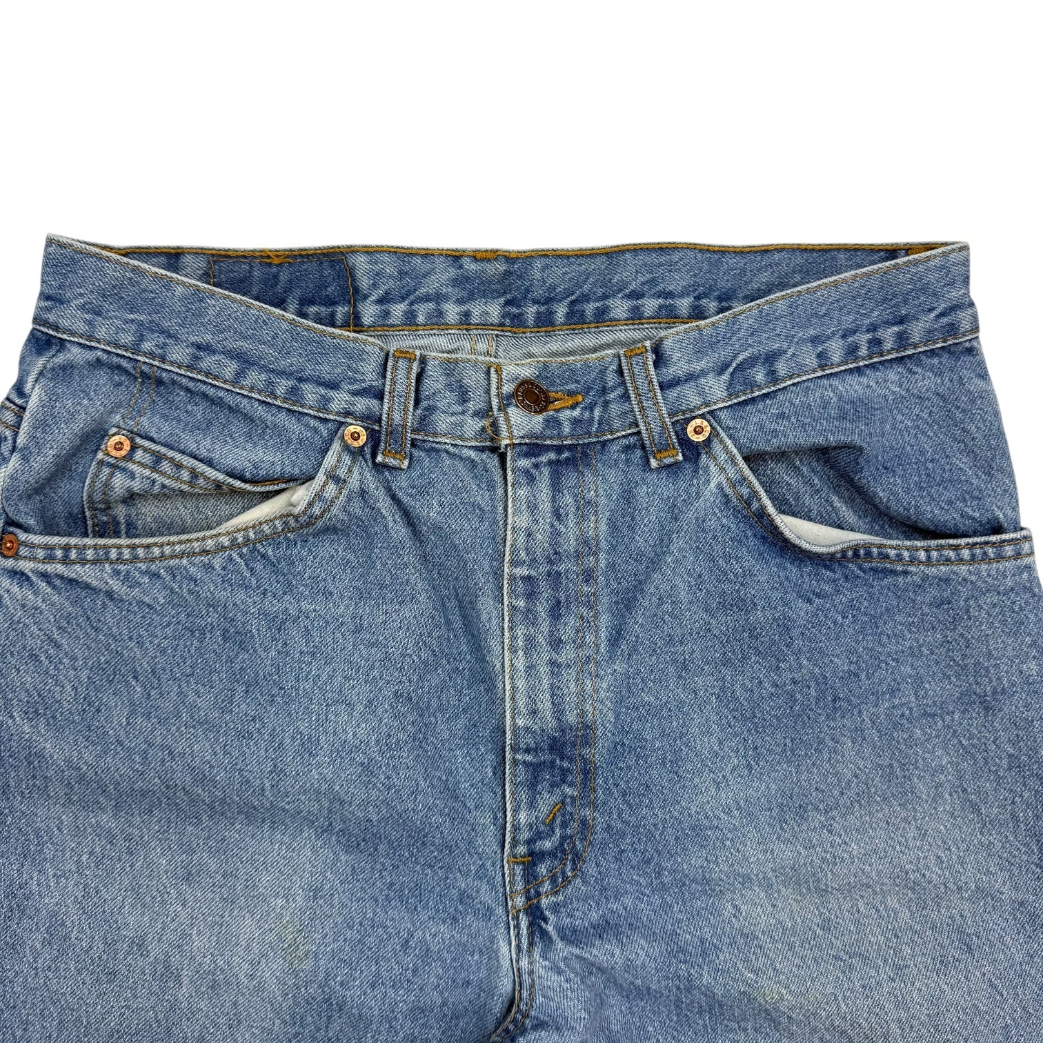 Vintage Levi’s Orange Tab Denim Pants Medium Wash