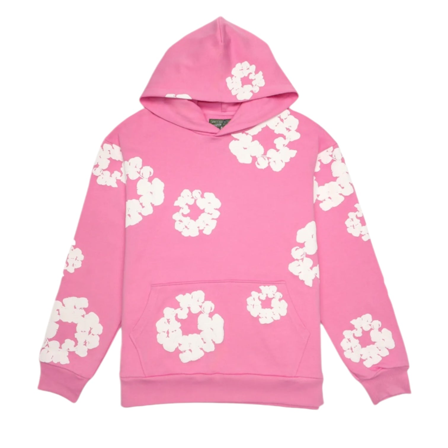 Denim Tears Cotton Wreath Hoodie Pink