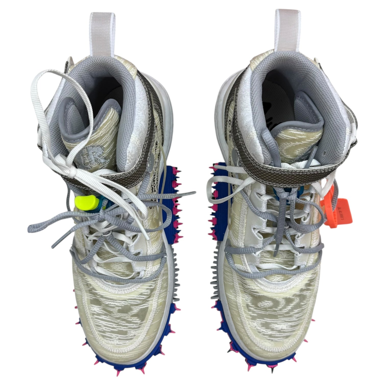 Nike x Off-White Air Force 1 Mid White (Used)