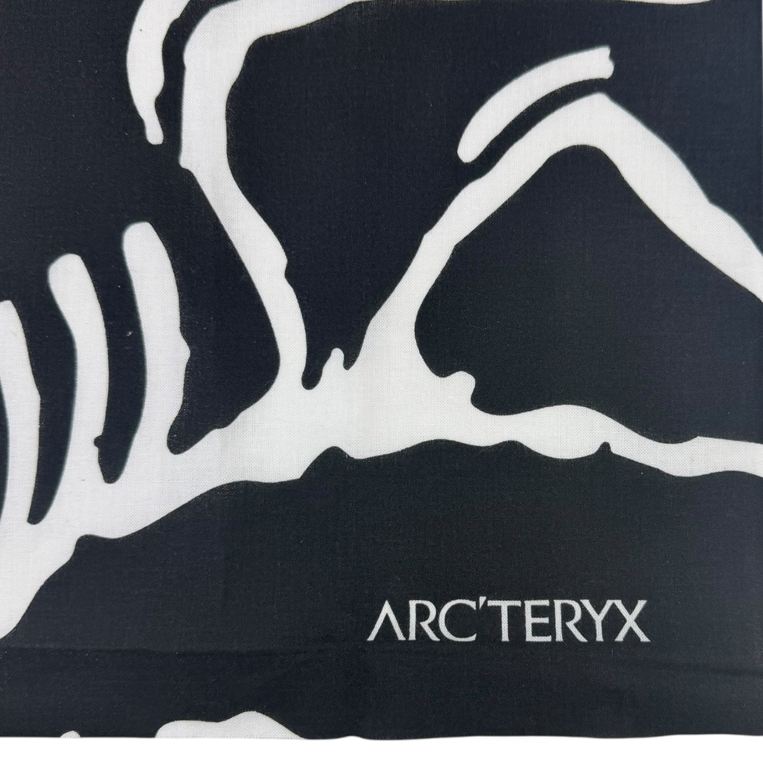 Arc’teryx Tengui Running Bandana Black