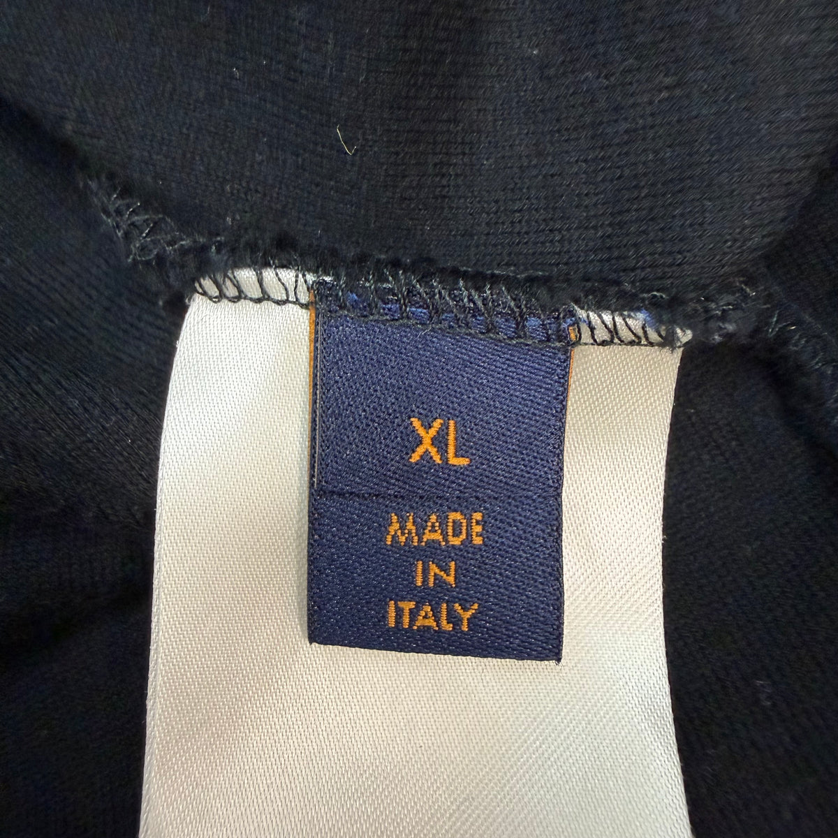 Louis Vuitton Jacquard Velour Satellite Tee Black