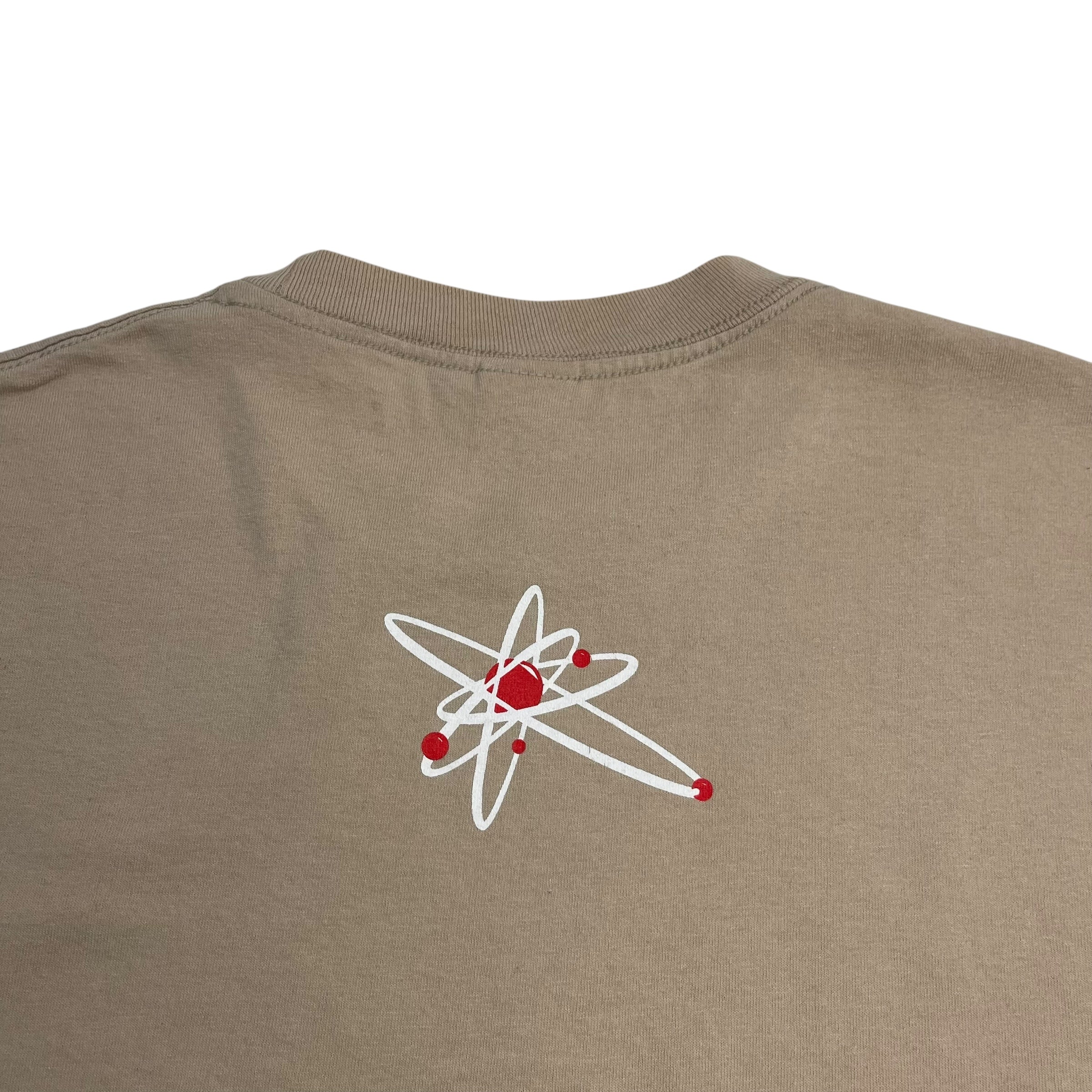 Vintage Strung Out Logo T-Shirt Beige