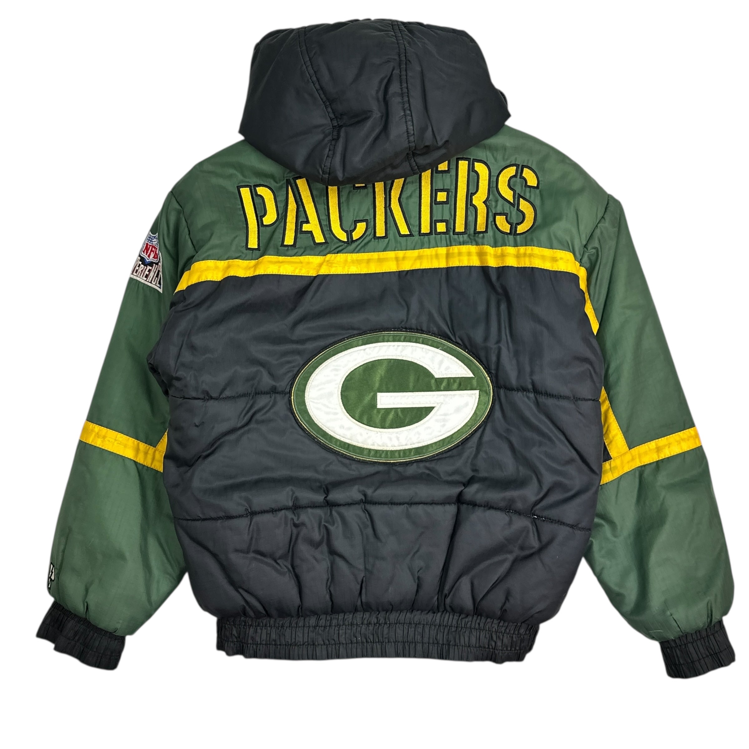 Vintage Pro Player Green Bay Packers Reversible Jacket