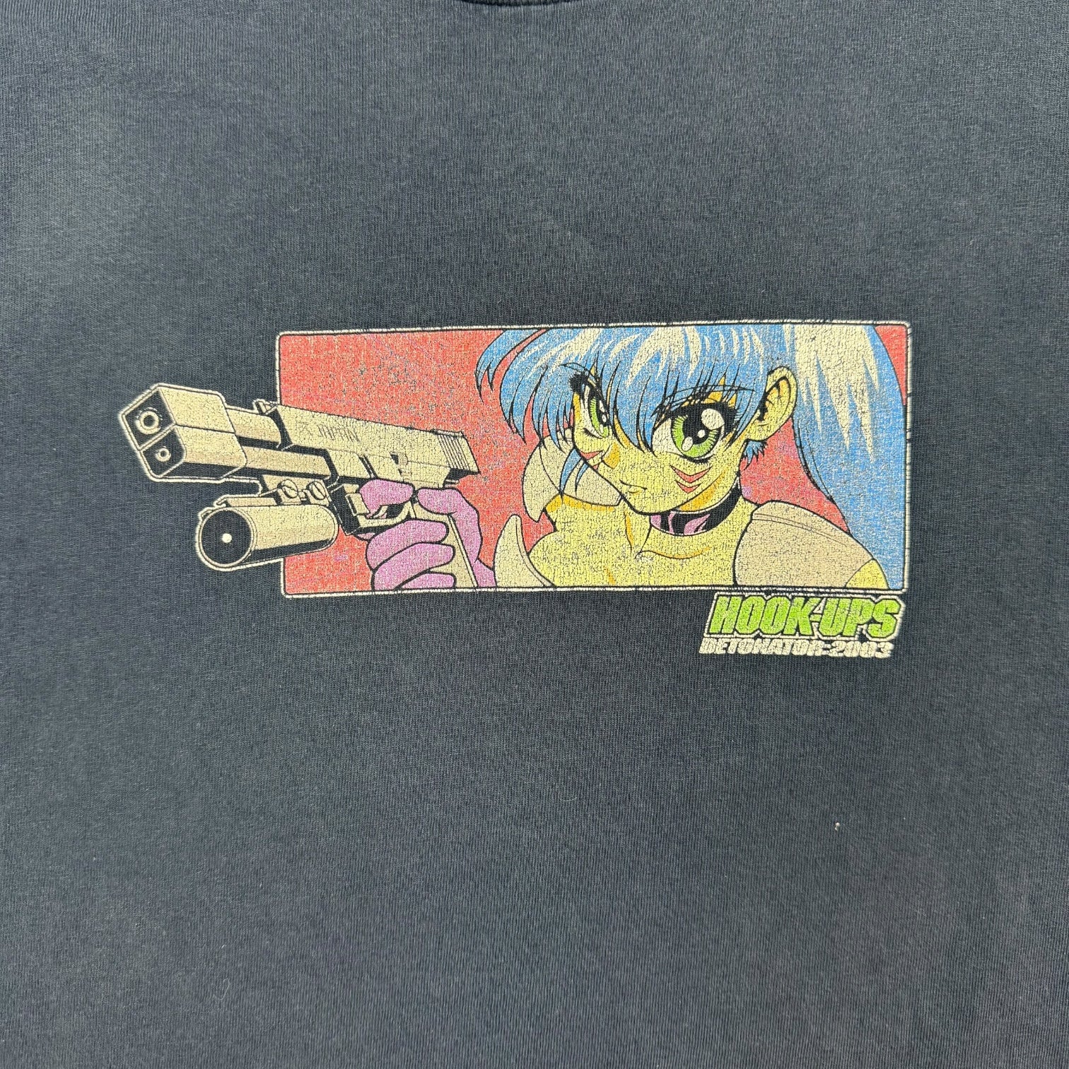 2003 Hook-ups Detonator Tee Navy Blue