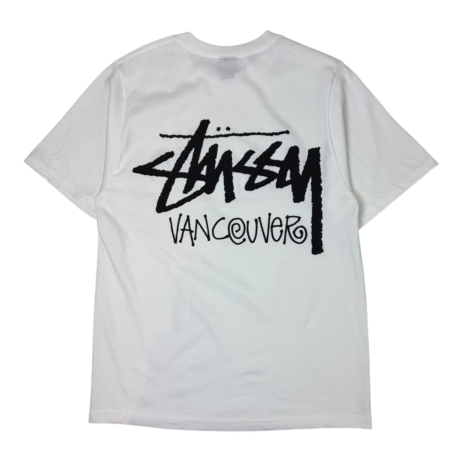 Stussy Vancouver Stock T-Shirt White