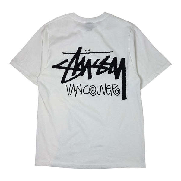 Stussy Vancouver Stock T-Shirt White