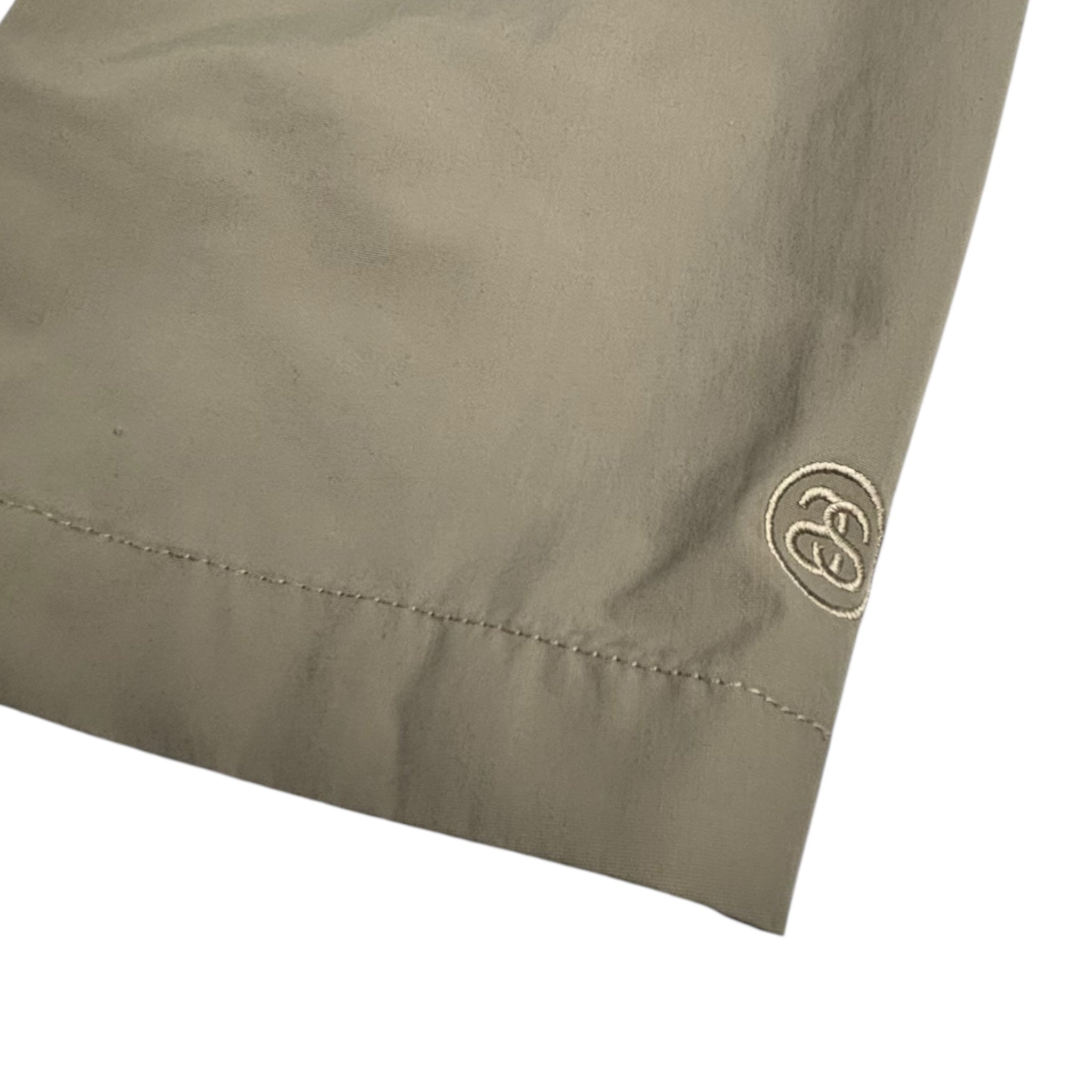 Stussy Trench Coat Tan