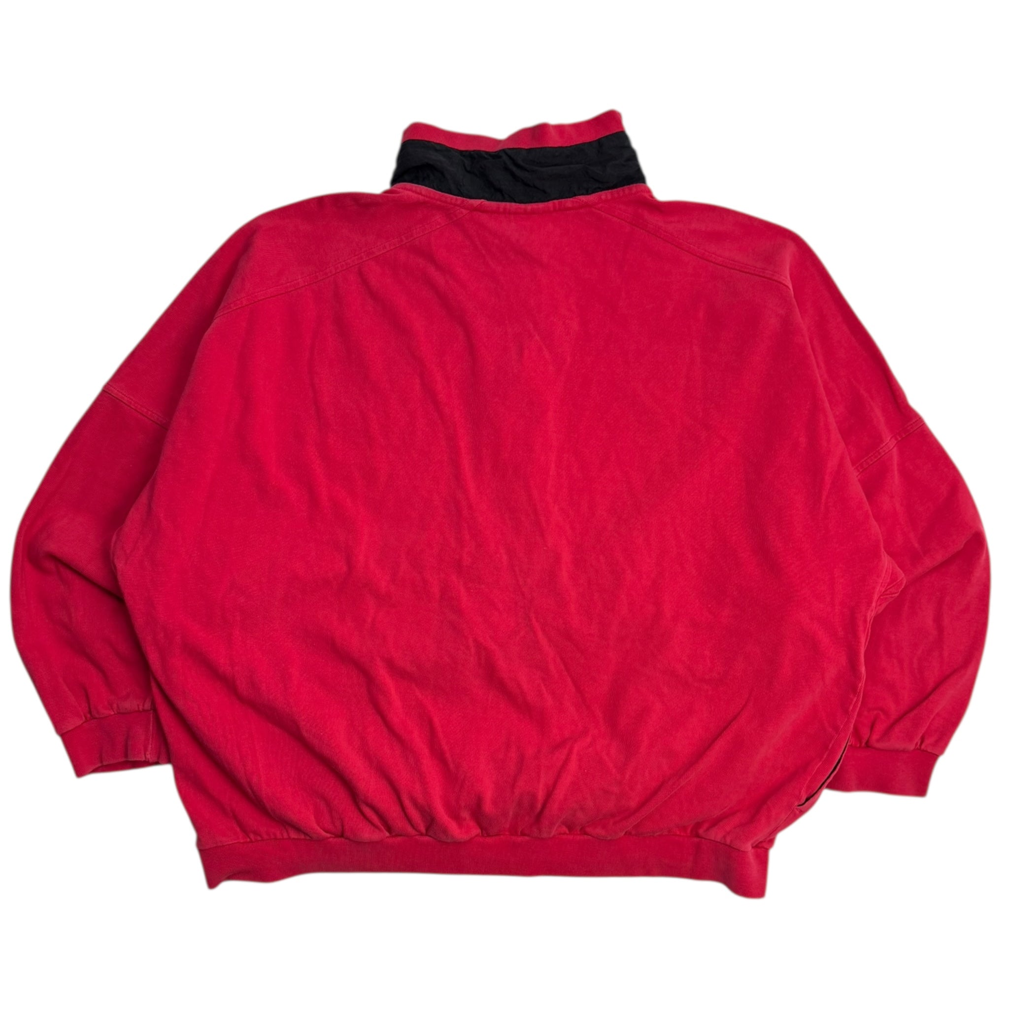 Vintage 80s Nike Niketown Portland Quarter Zip Crewneck