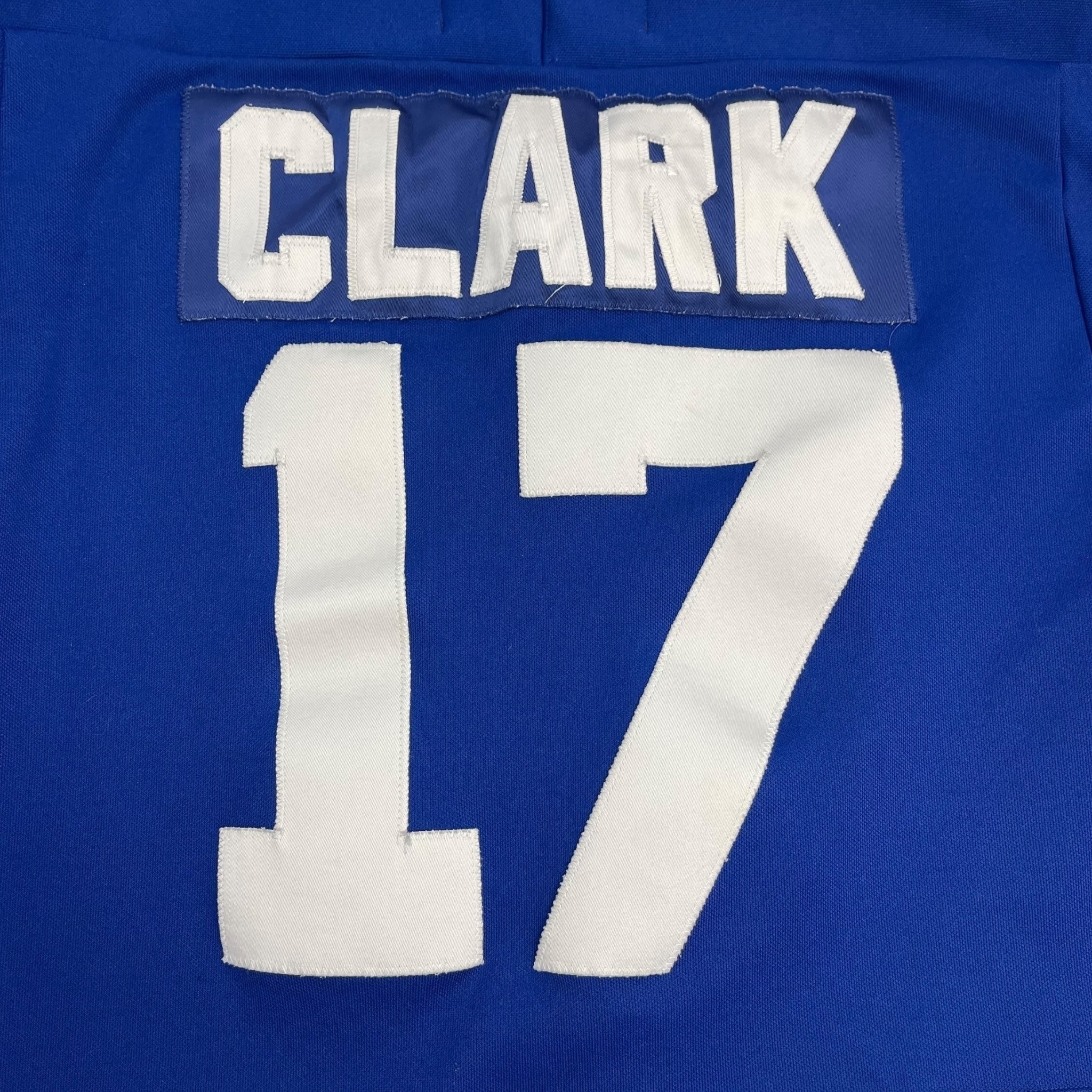 Toronto Maple Leafs Wendel Clark CCM Jersey