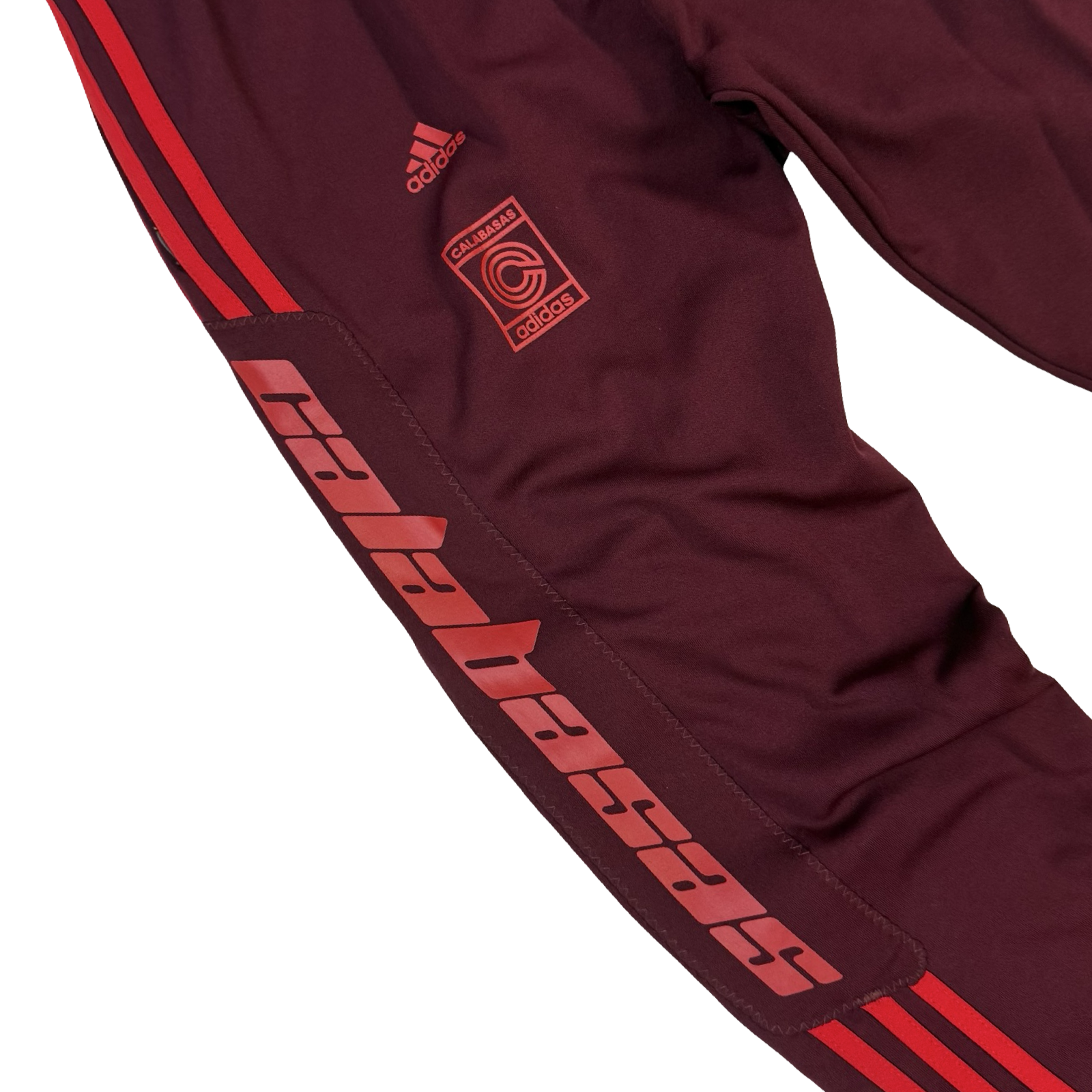 Adidas Yeezy Calabasas Track Pants Maroon