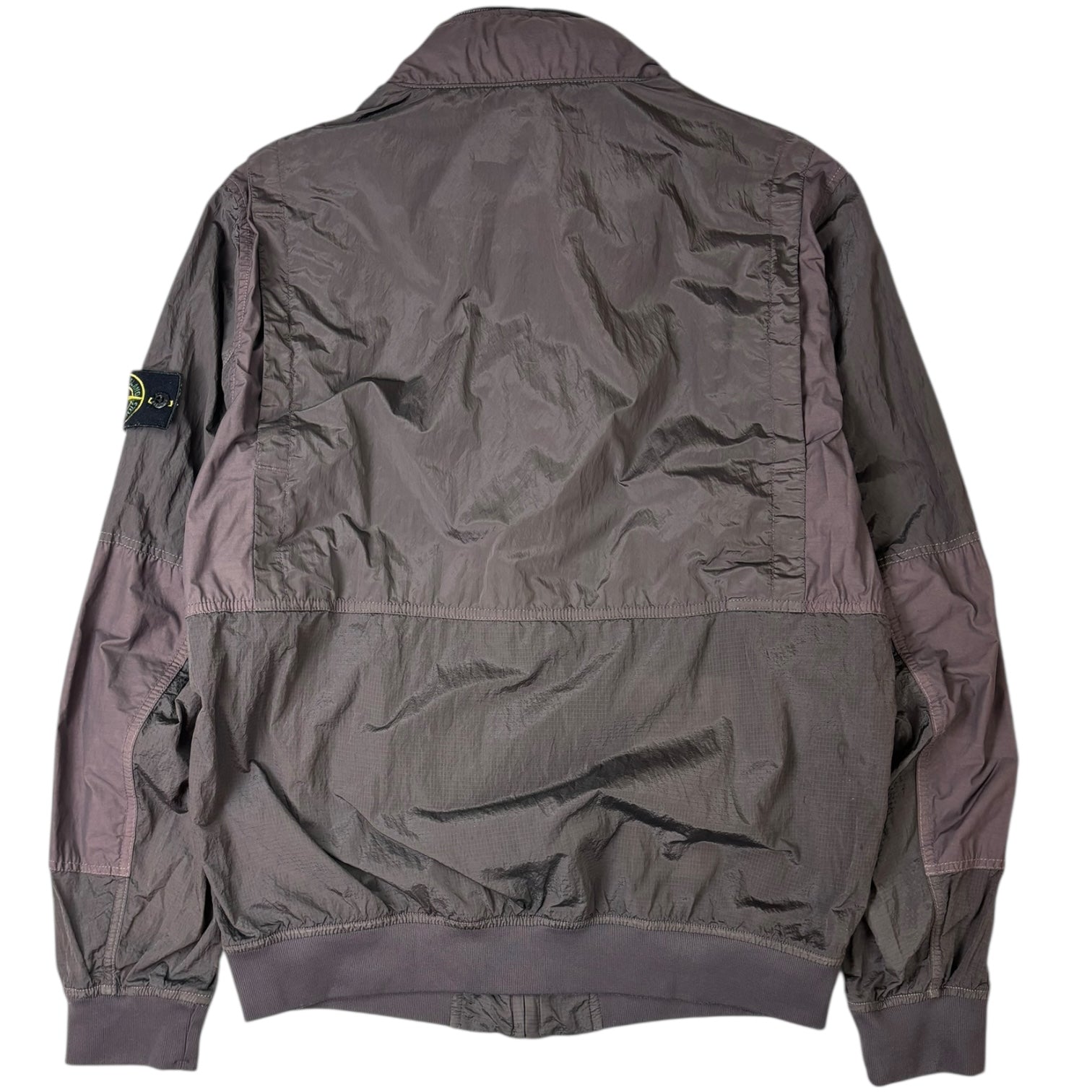 Stone Island Nylon Metal Watro Ripstop Jacket Grey