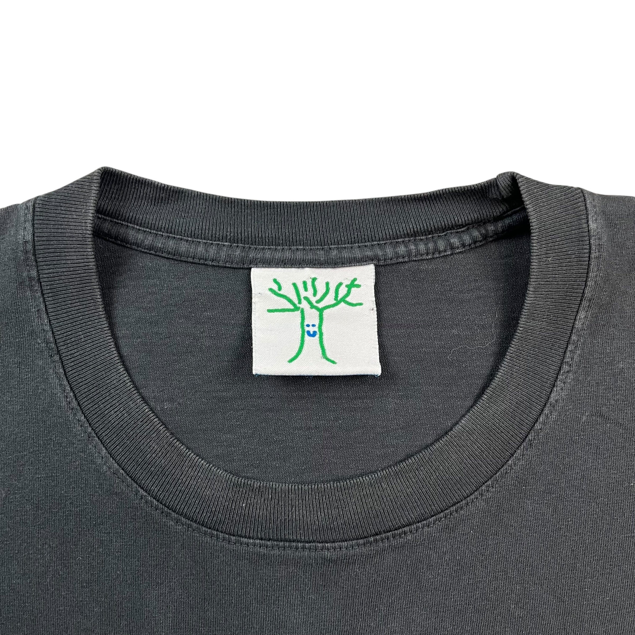 Online Ceramics Bear Logo Tee Black