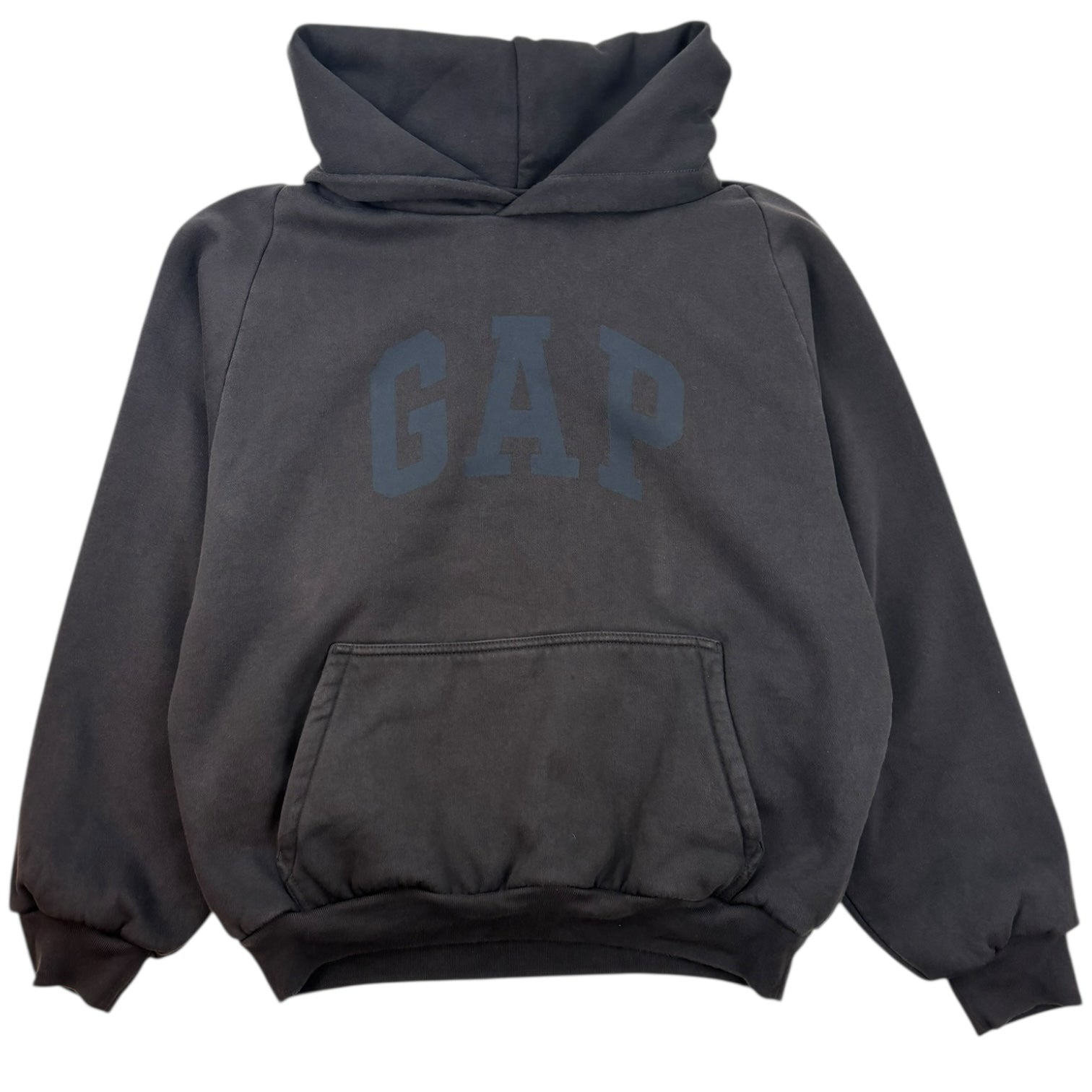 Yeezy Gap Dove Shrunken Hoodie Black
