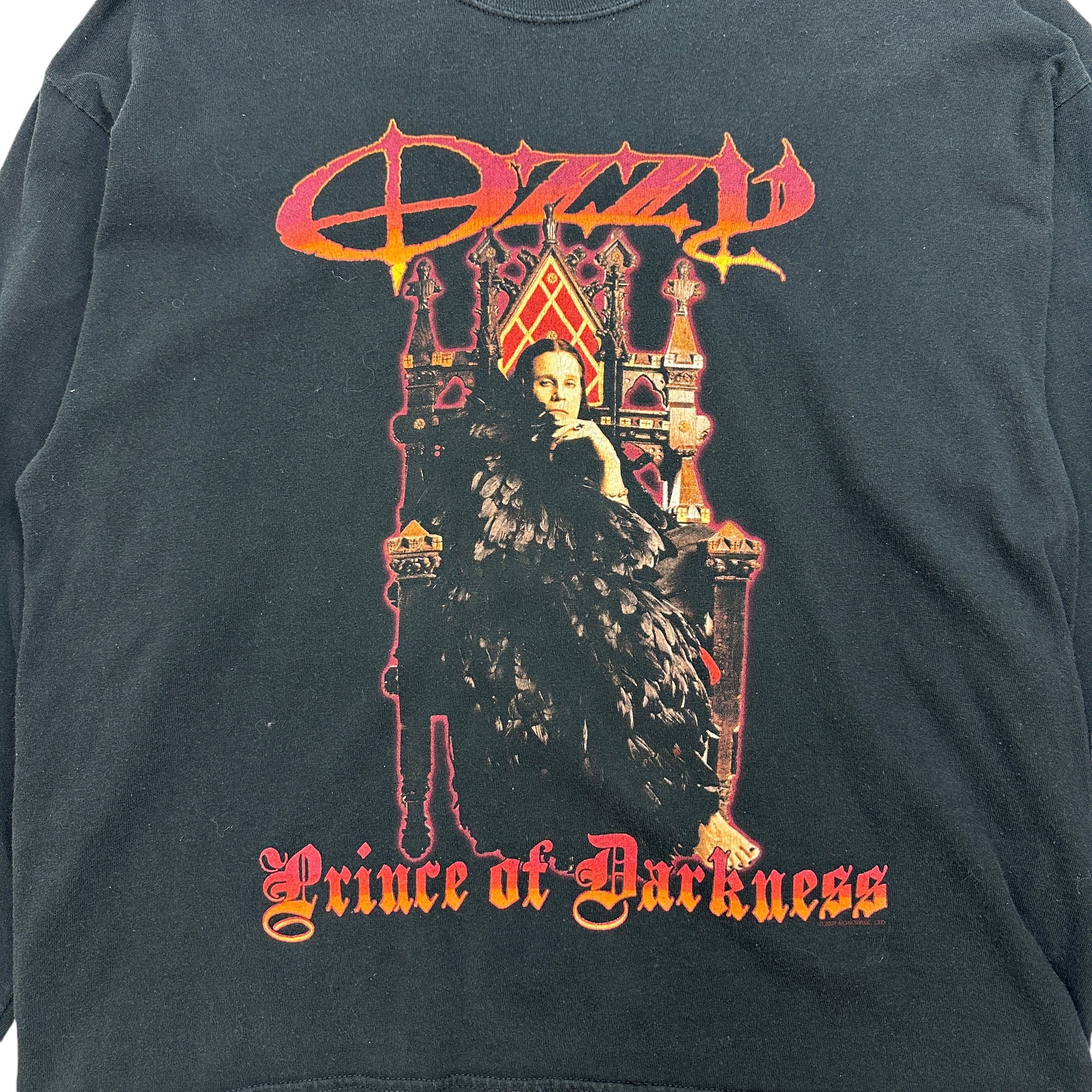 2007 Ozzy Osbourne "Prince of Darkness" Band Longsleeve