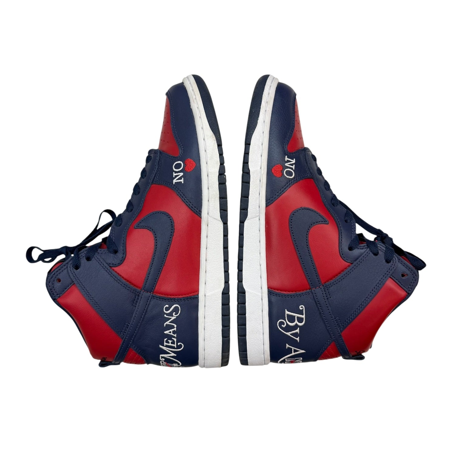 Nike SB Dunk High Supreme By Any Means Navy (Used)