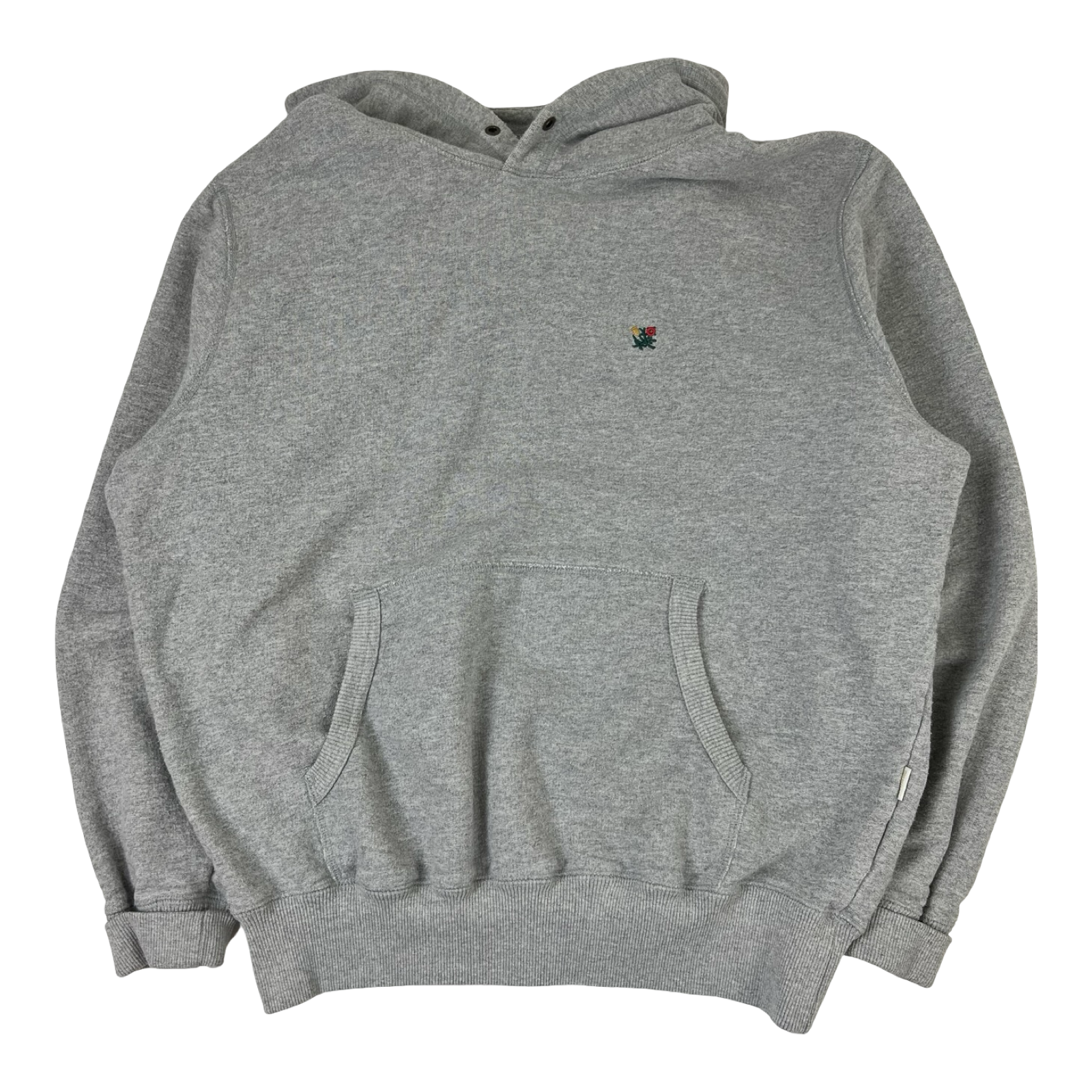 Aime Leon Dore Crest Hoodie Sweatshirt Grey
