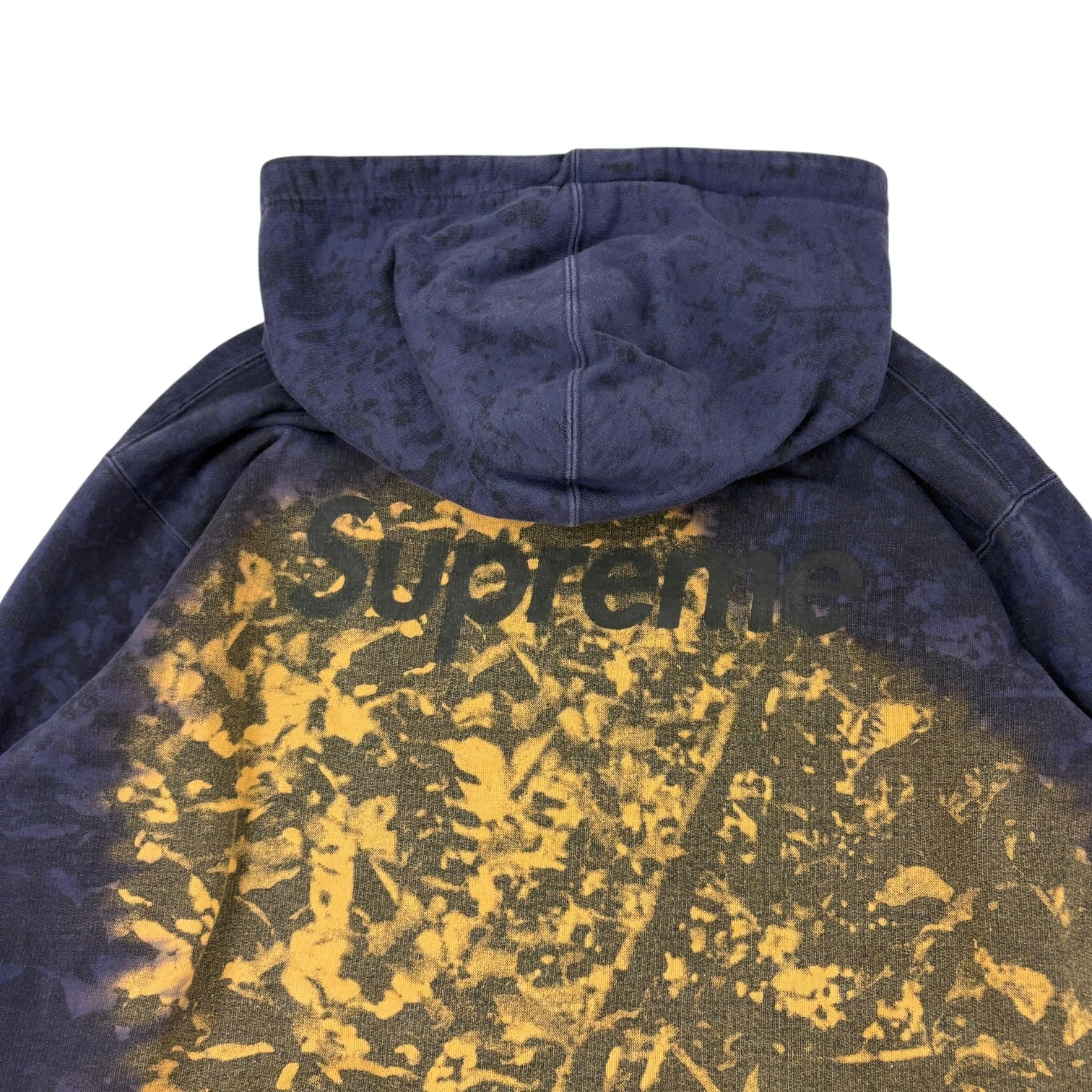 Supreme Burroughs Hoodie Navy