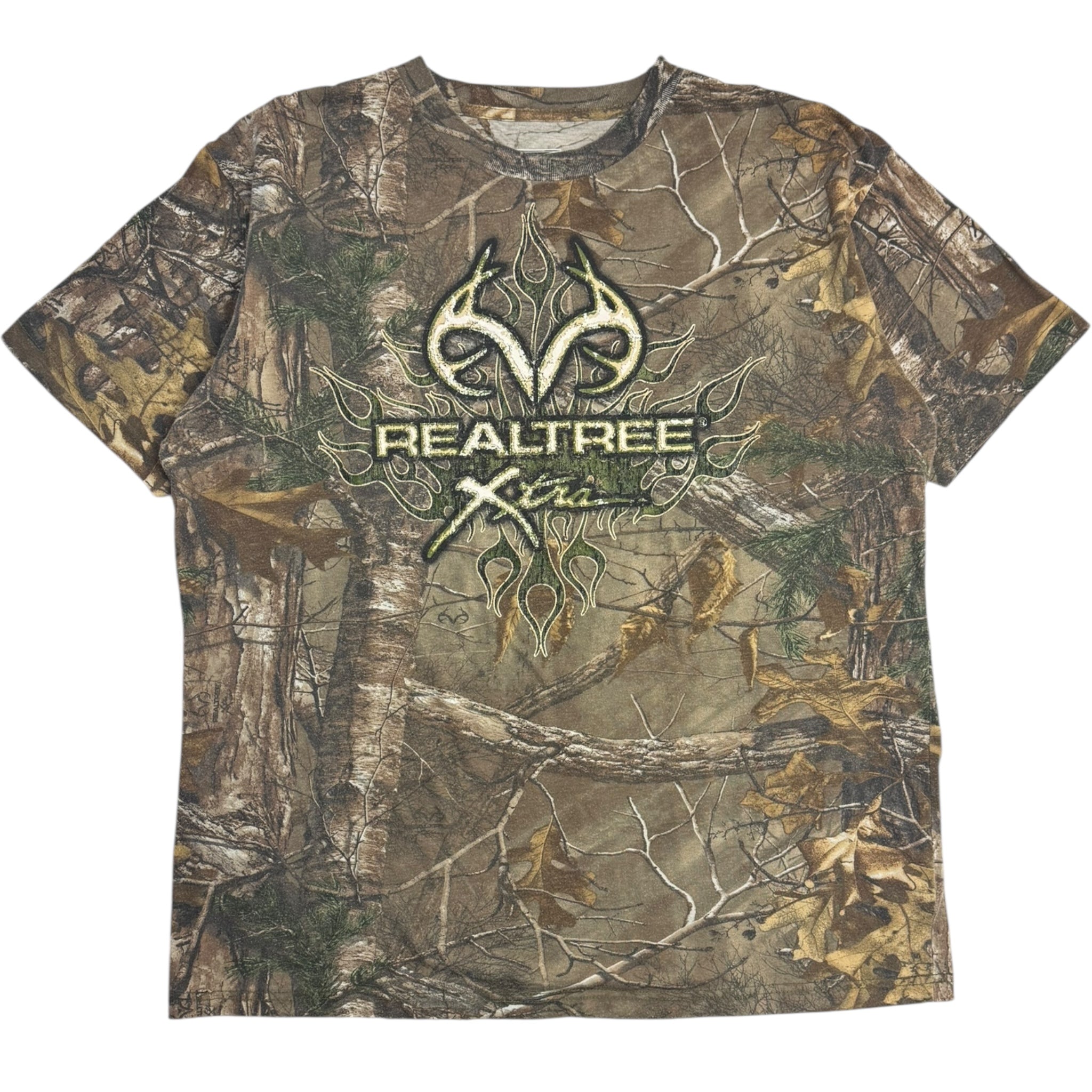Y2K Realtree Xtra Cyber Camo T-Shirt