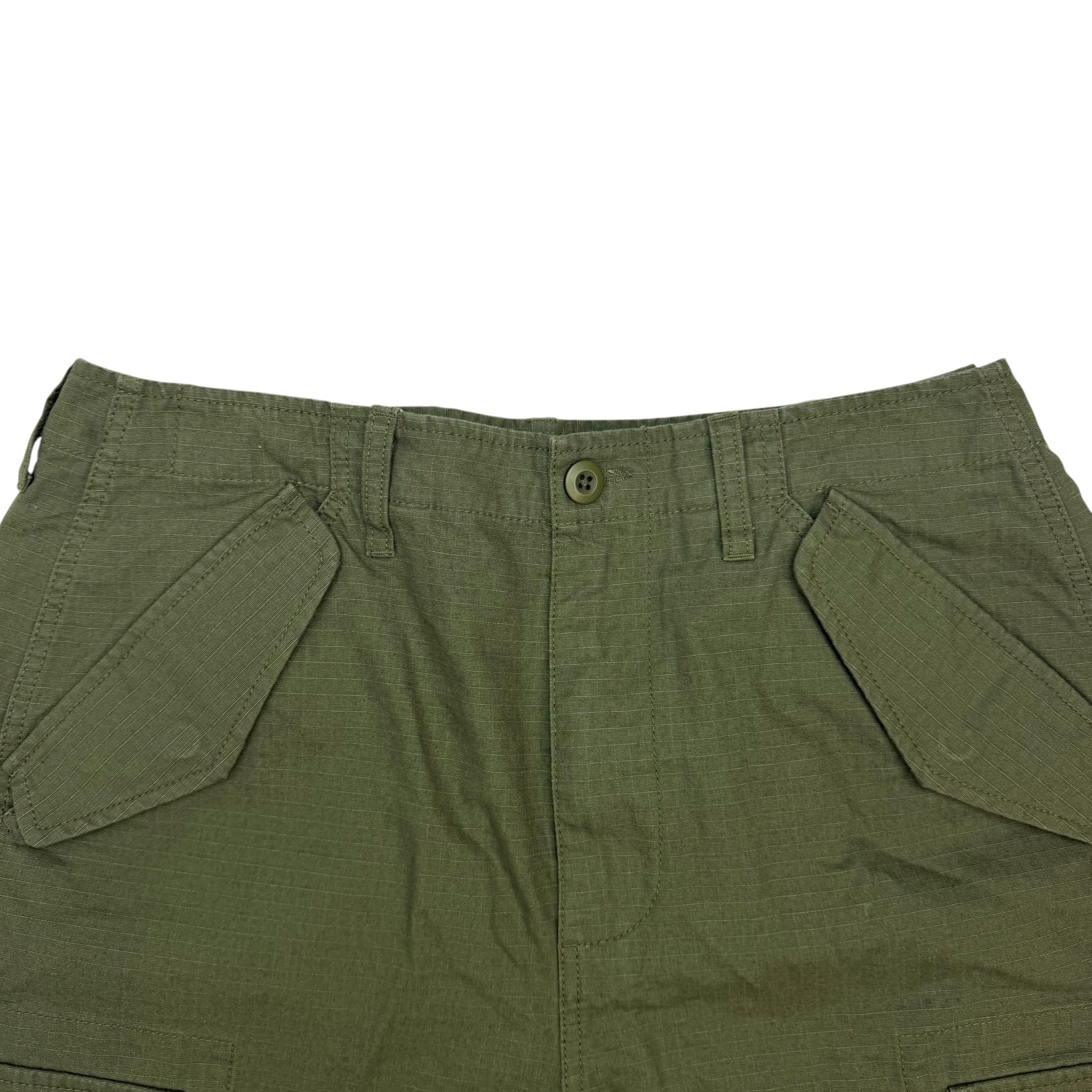 Stussy Cargo Ripstop Short Army Green