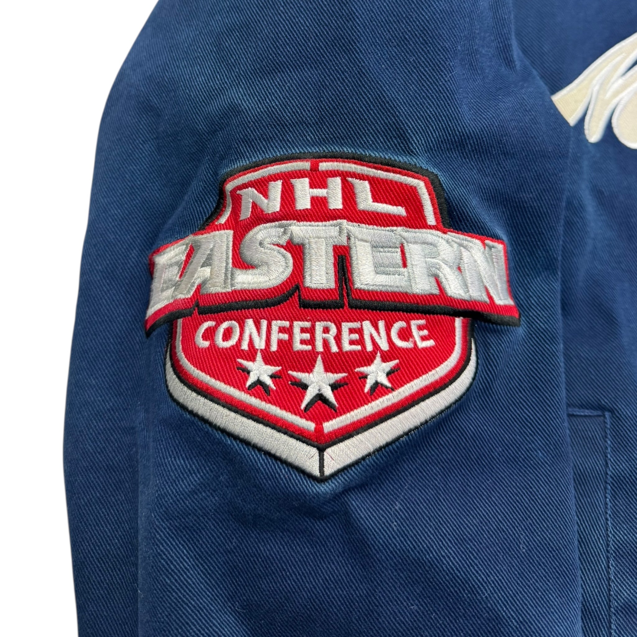 Vintage Toronto Maple Leafs Eastern Conference NHL Jacket