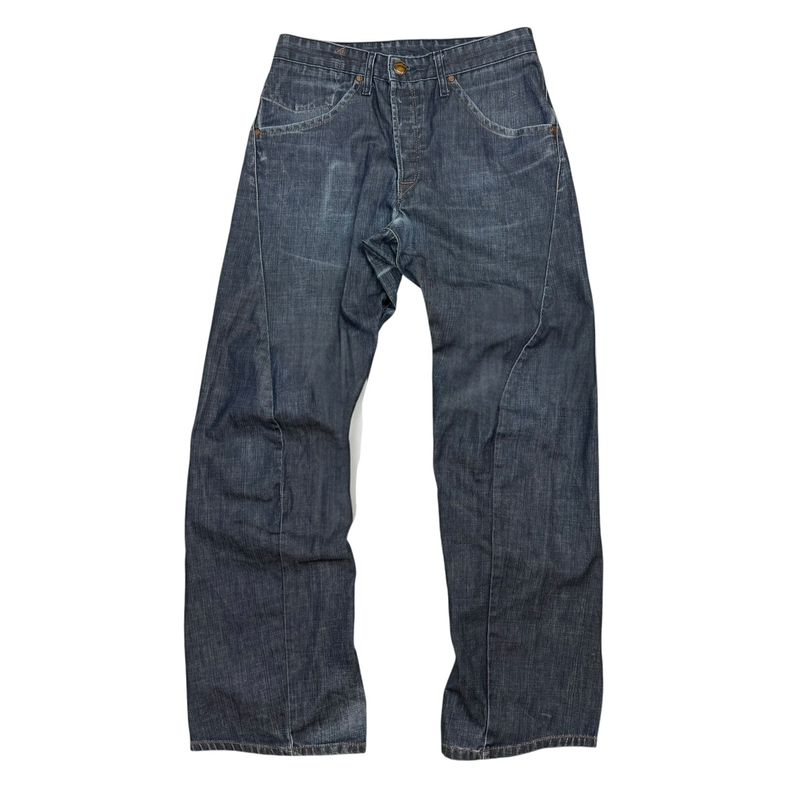 Vintage Levi’s Engineered Twist Seam Denim Jeans